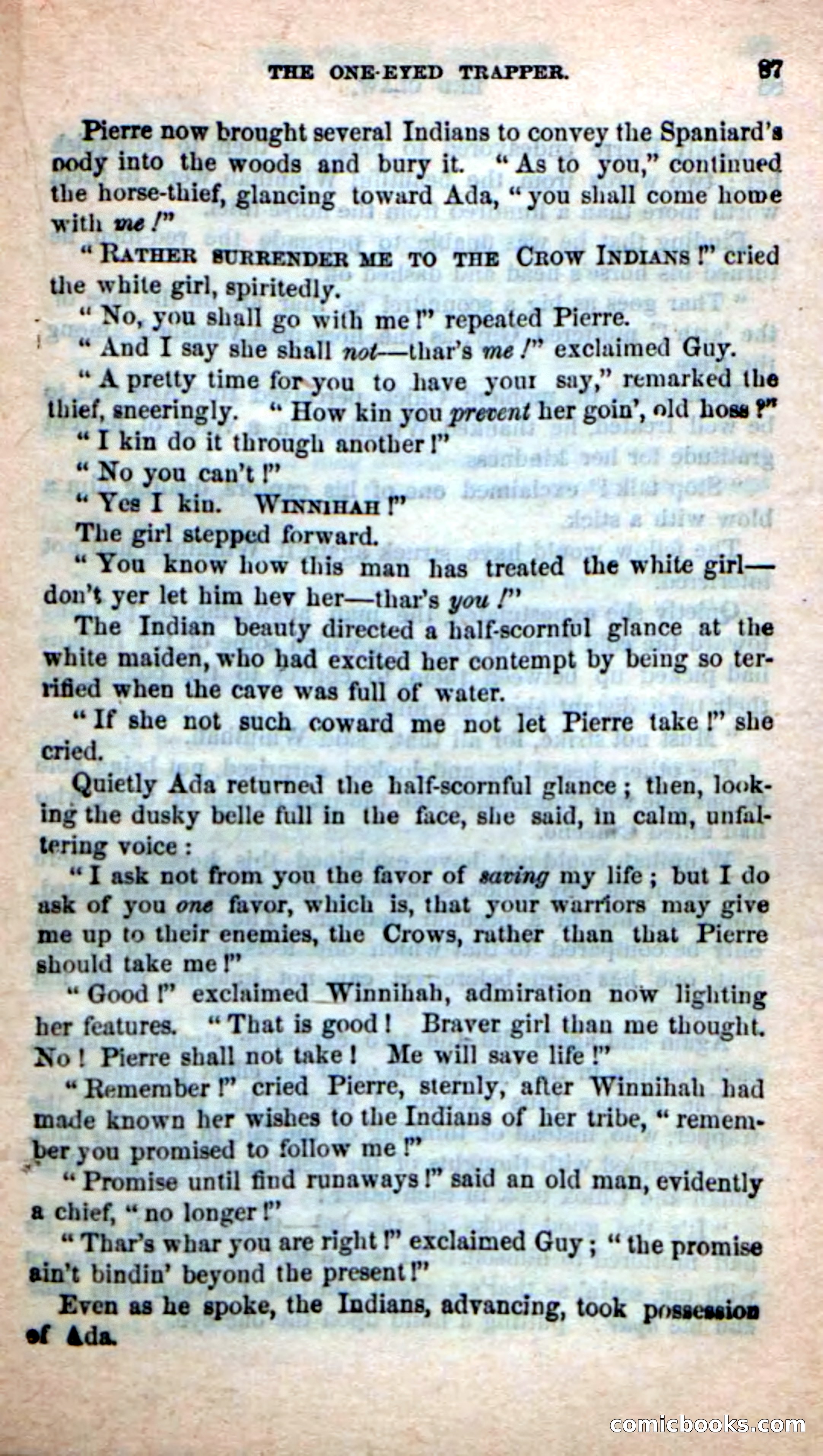 The One-Eyed Trapper — page 83 of 100