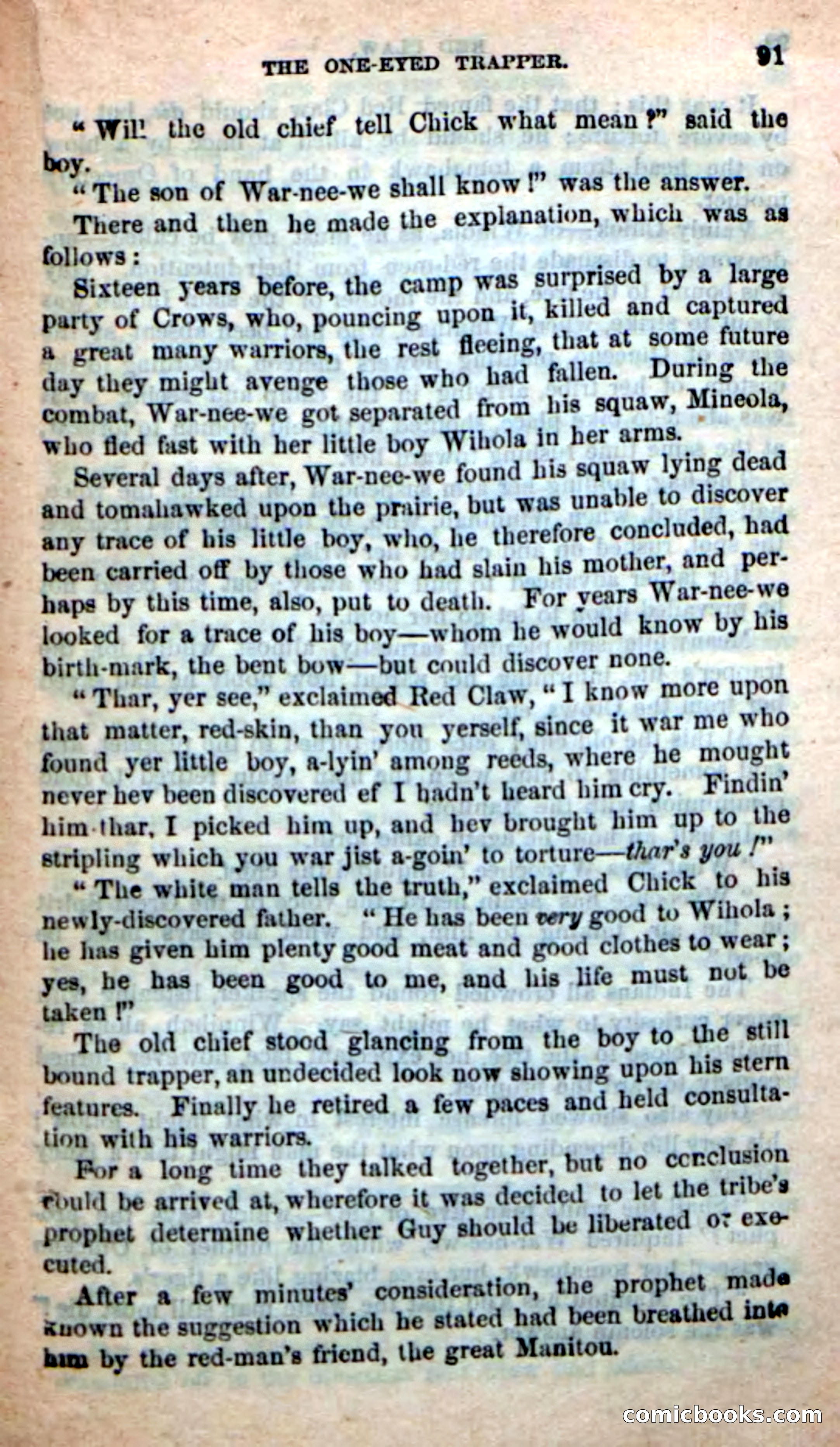 The One-Eyed Trapper — page 87 of 100