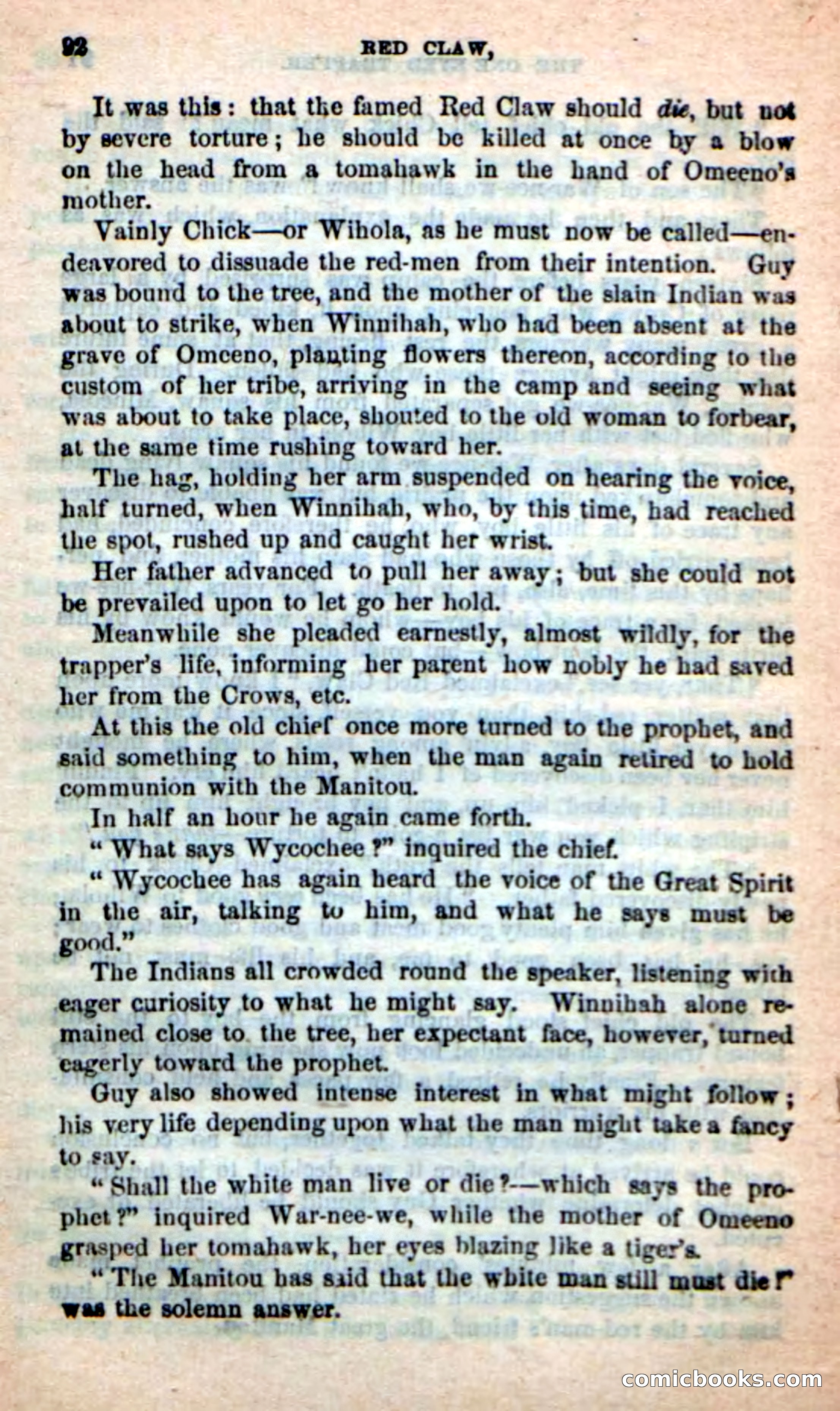 The One-Eyed Trapper — page 88 of 100