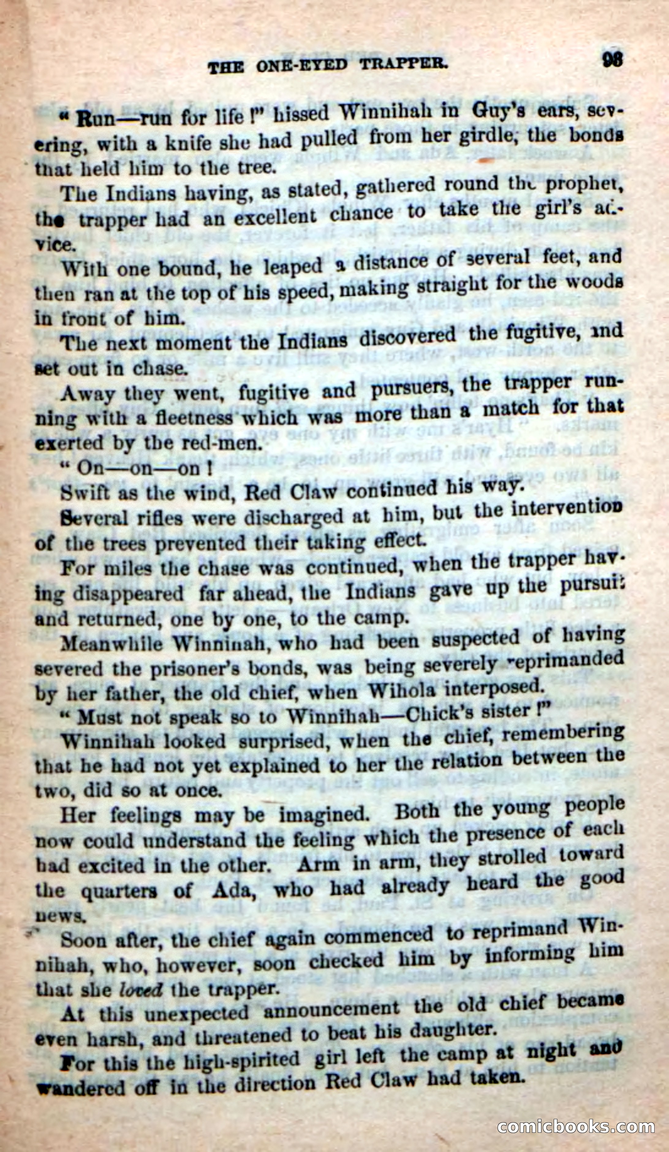 The One-Eyed Trapper — page 89 of 100