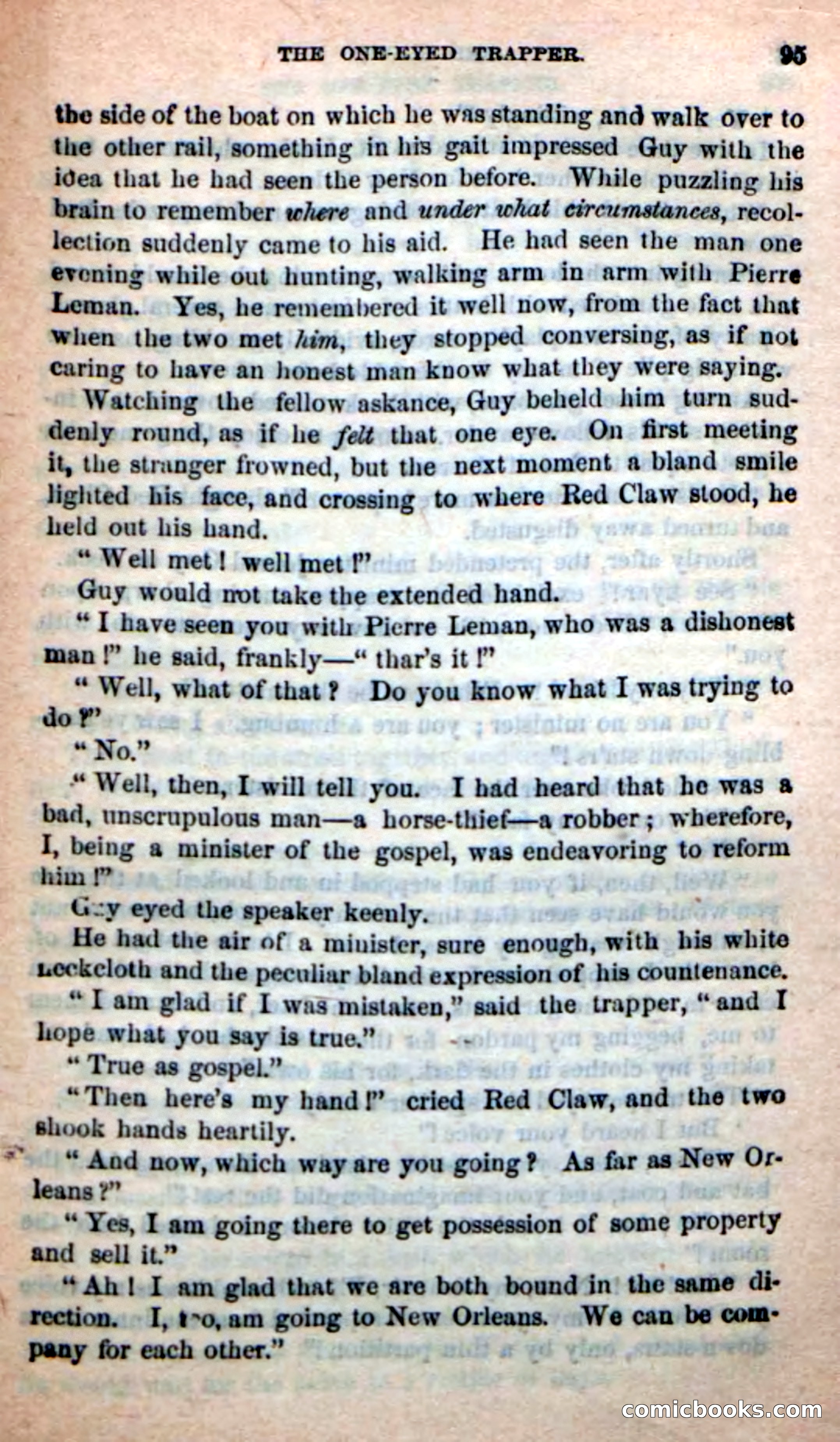 The One-Eyed Trapper — page 91 of 100