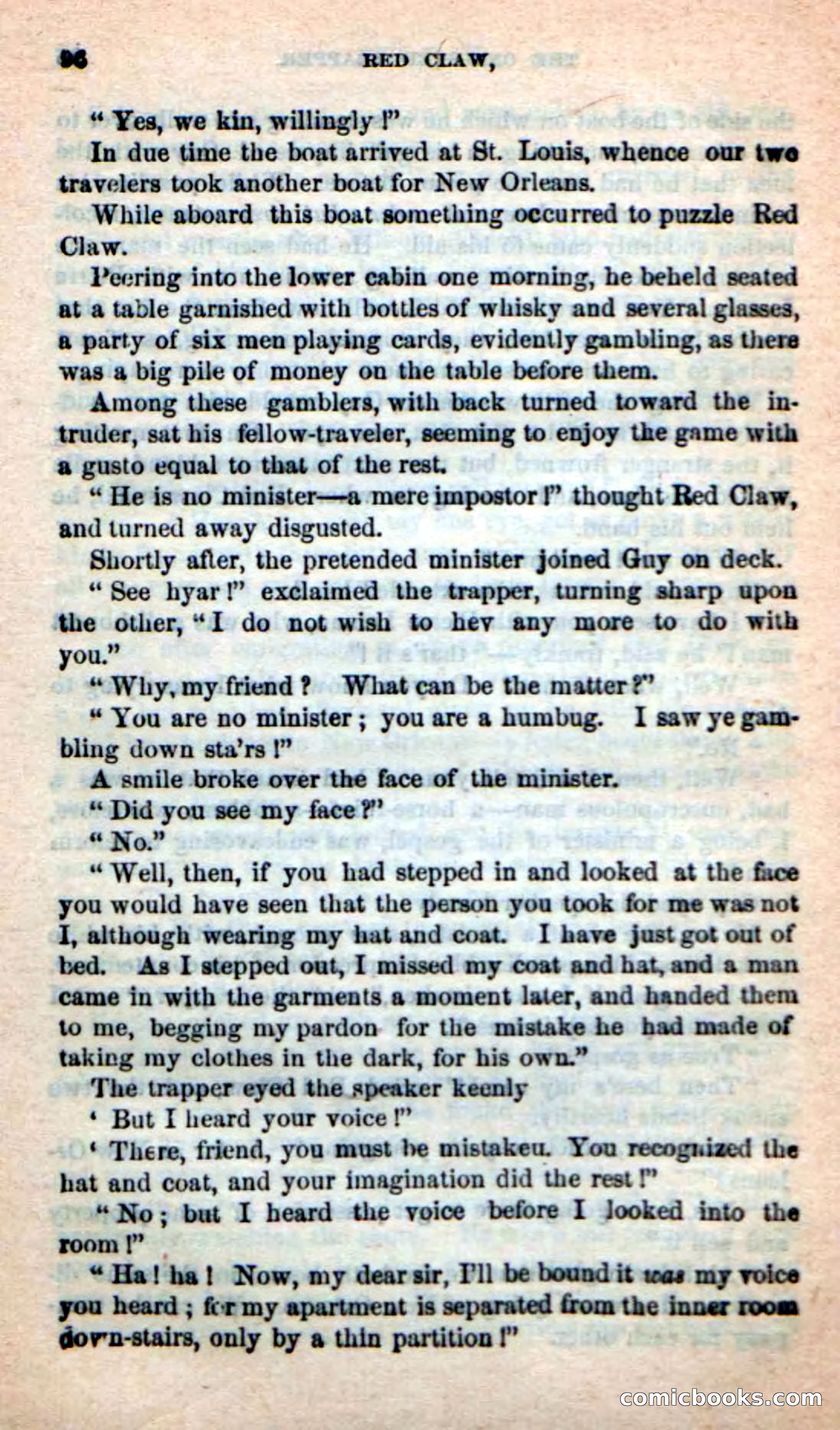 The One-Eyed Trapper — page 92 of 100