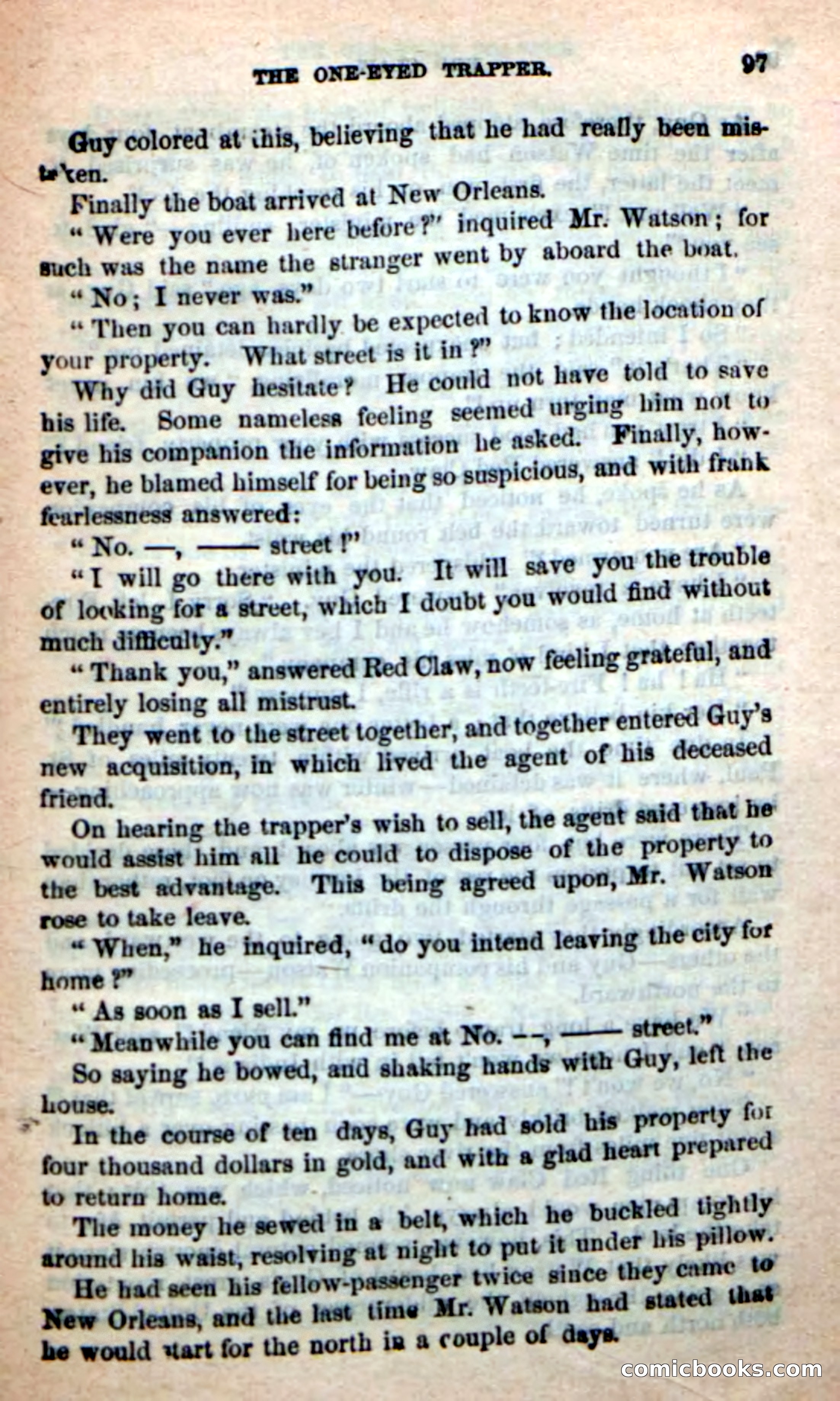The One-Eyed Trapper — page 93 of 100