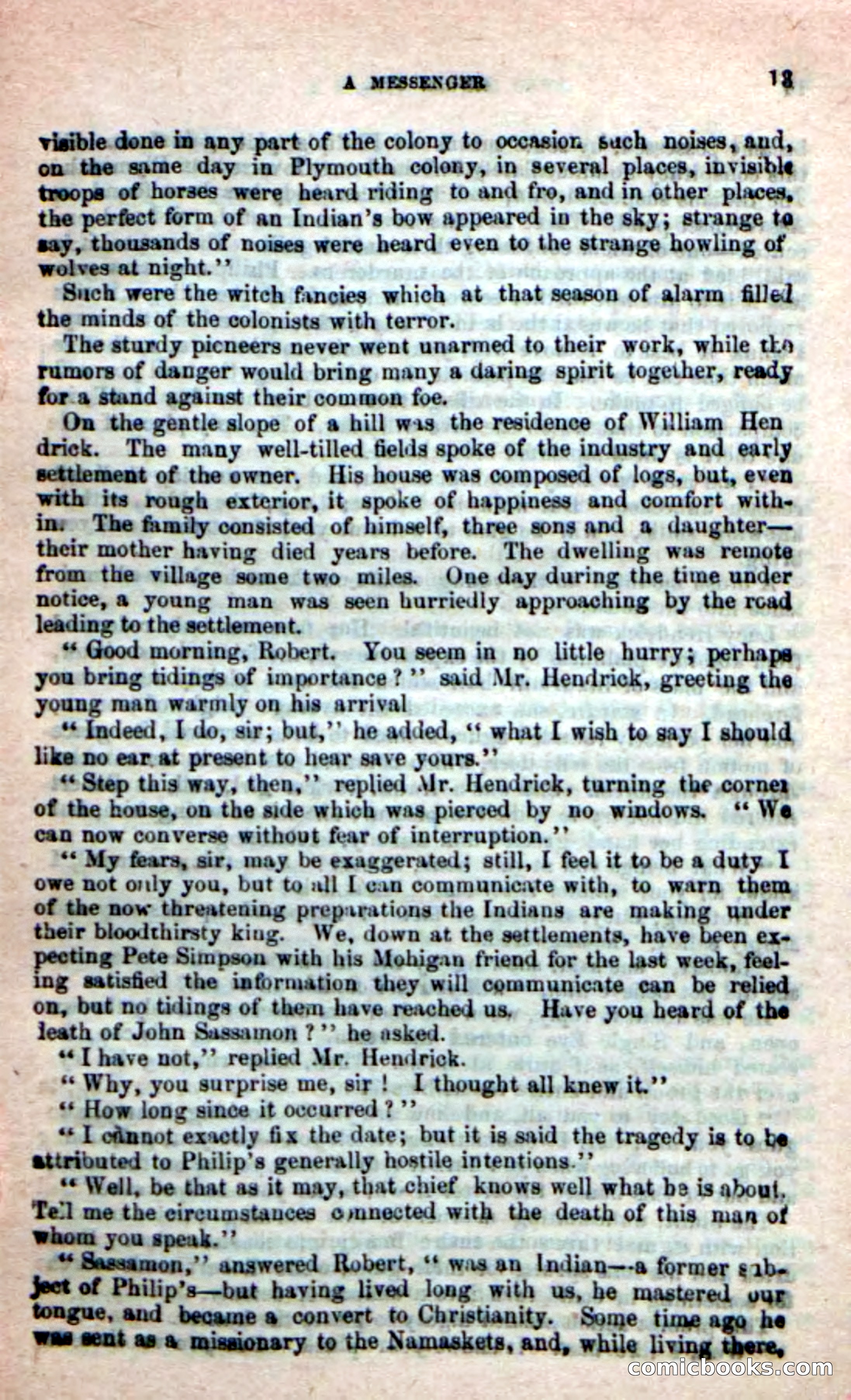 Beadle's New Dime Novels: Single Eye, the Scourge — page 9 of 100