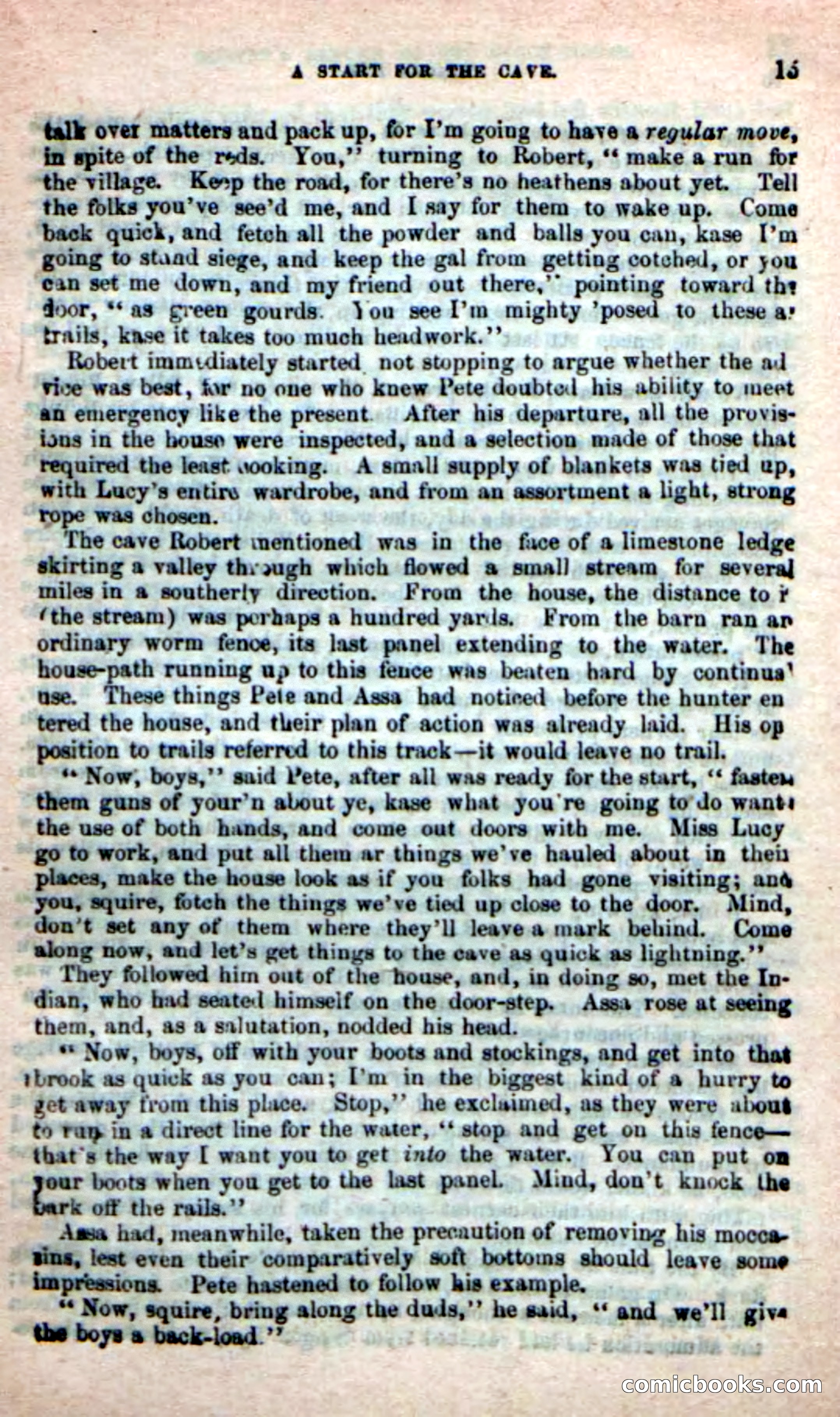Beadle's New Dime Novels: Single Eye, the Scourge — page 11 of 100