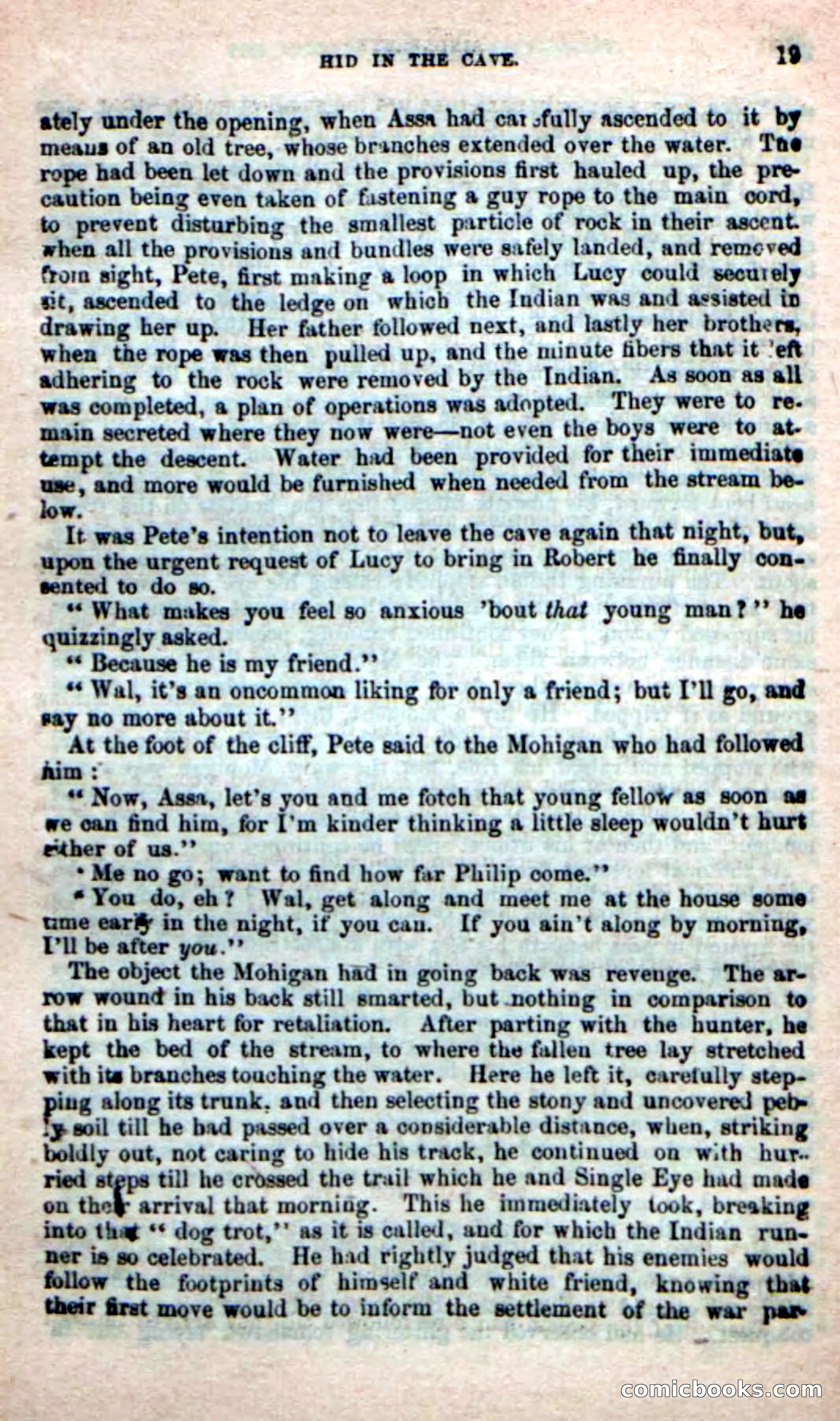 Beadle's New Dime Novels: Single Eye, the Scourge — page 15 of 100