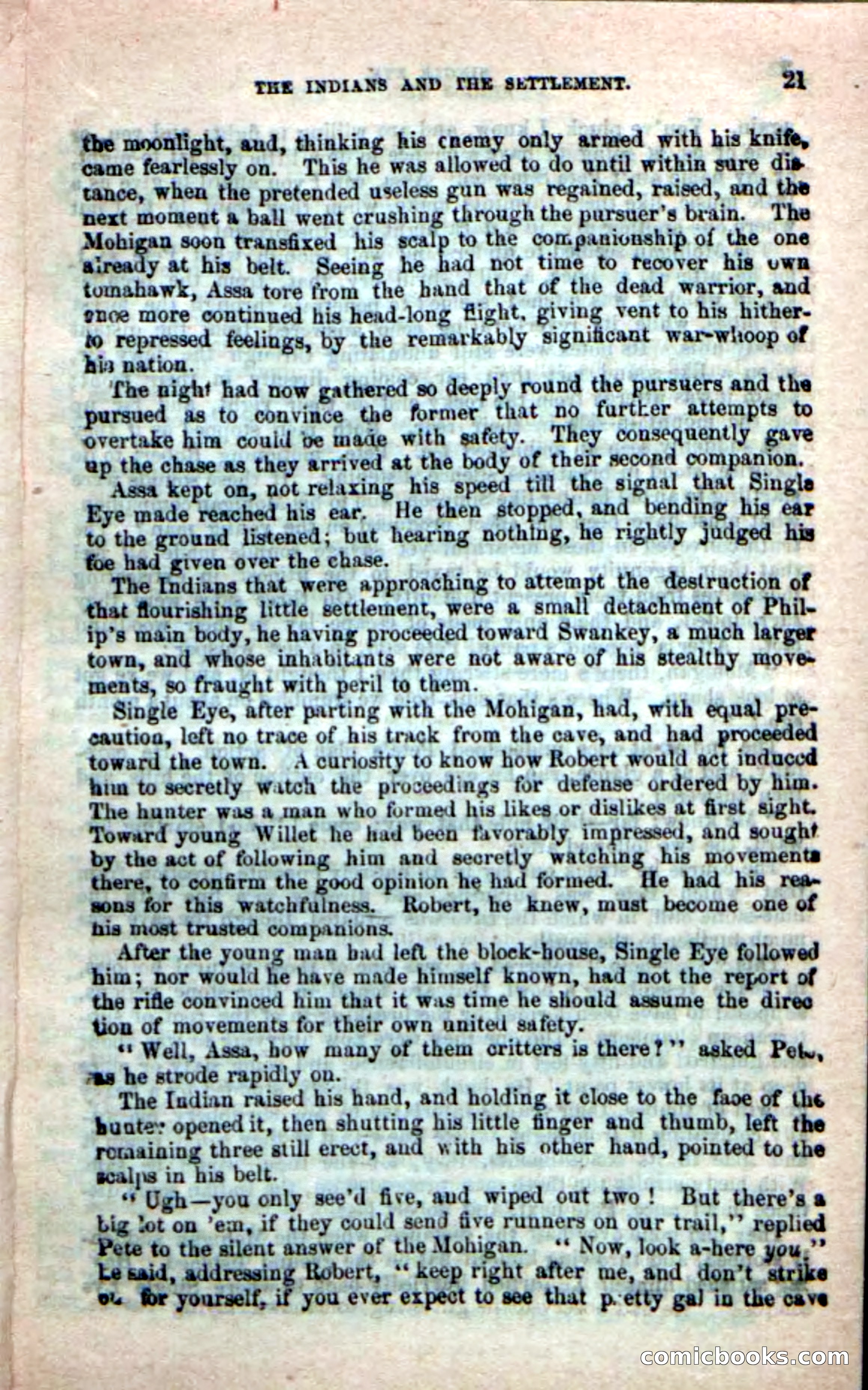 Beadle's New Dime Novels: Single Eye, the Scourge — page 17 of 100