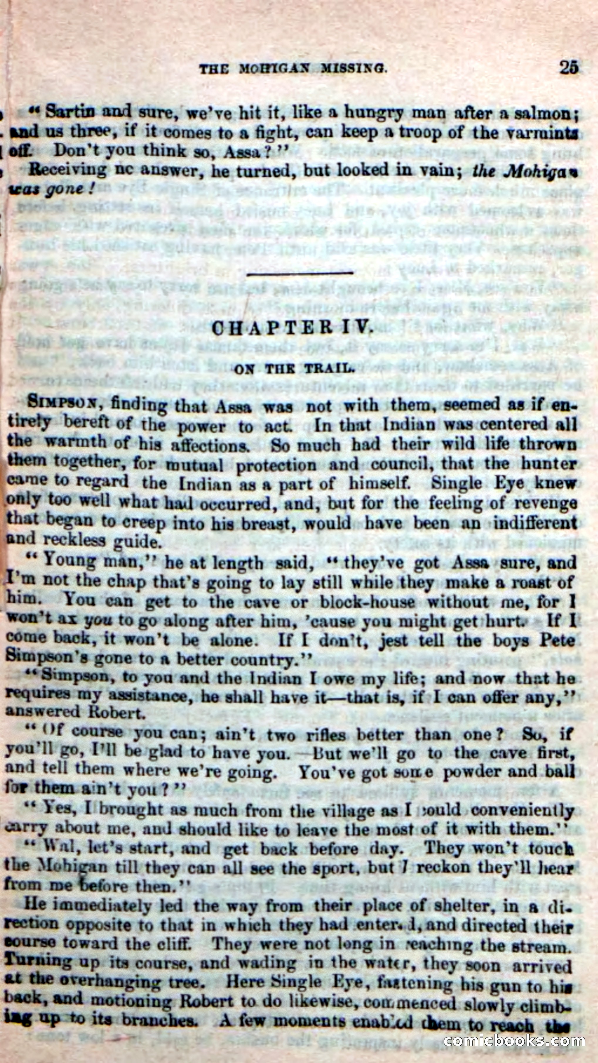 Beadle's New Dime Novels: Single Eye, the Scourge — page 21 of 100