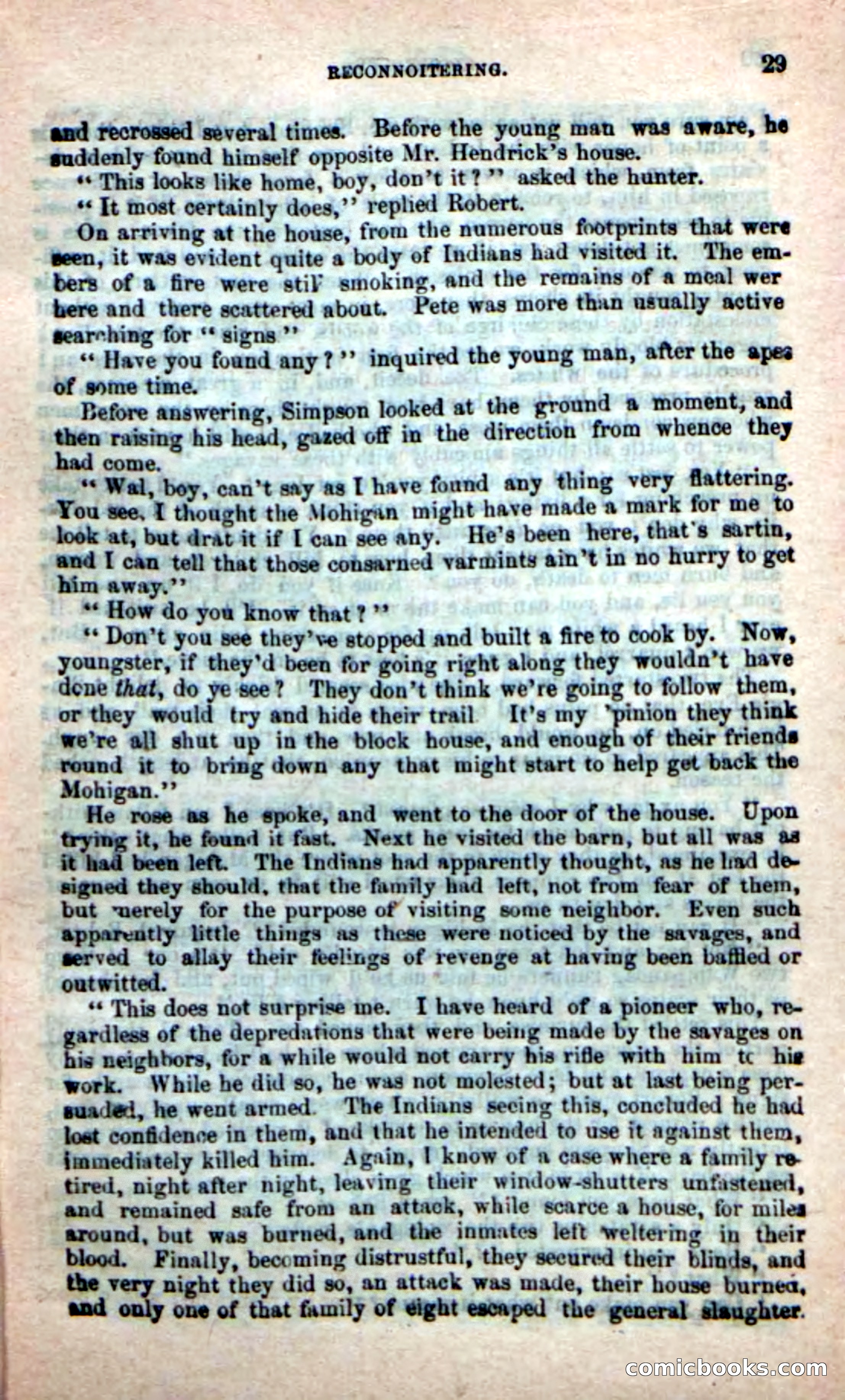 Beadle's New Dime Novels: Single Eye, the Scourge — page 25 of 100