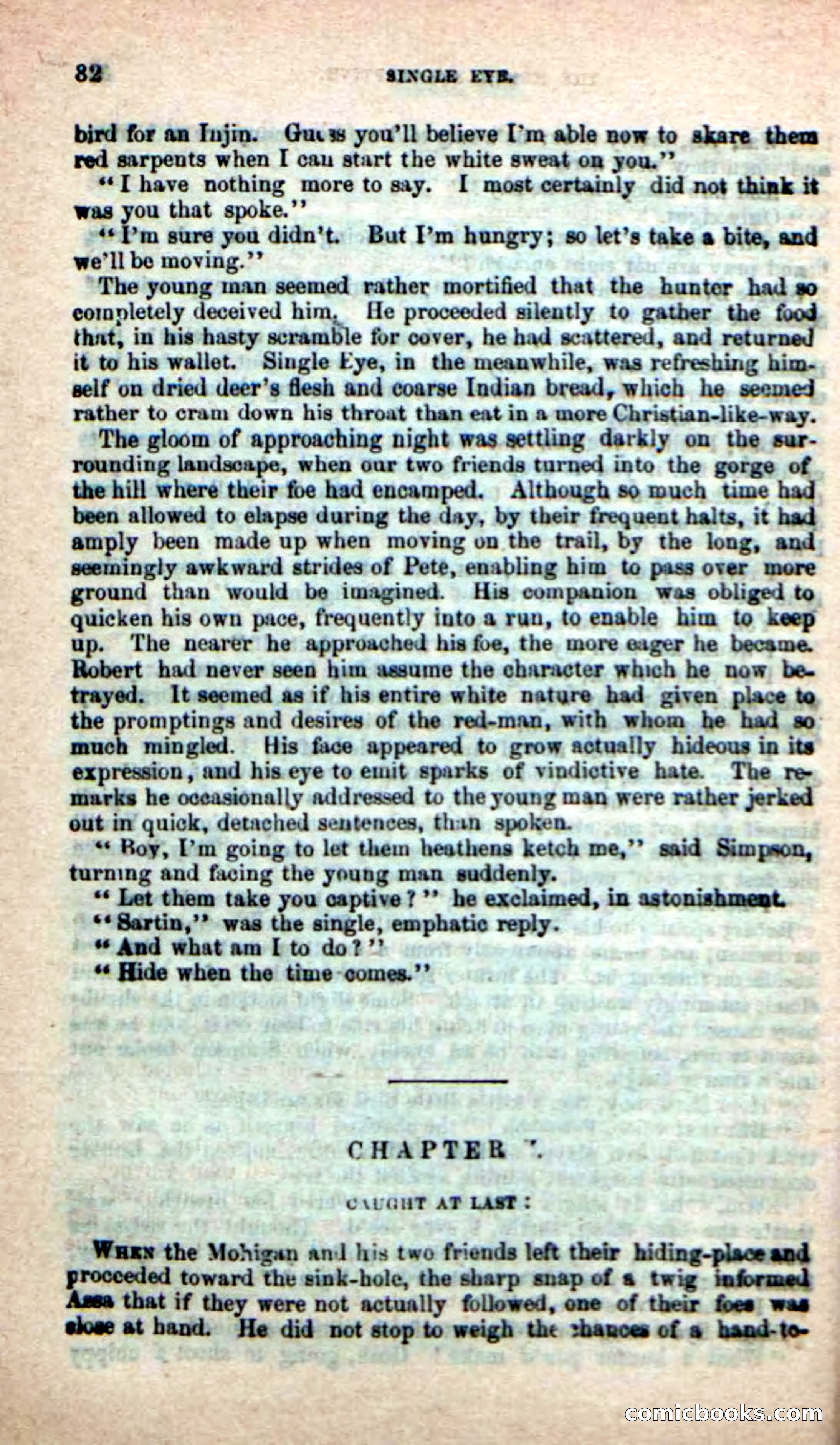 Beadle's New Dime Novels: Single Eye, the Scourge — page 28 of 100