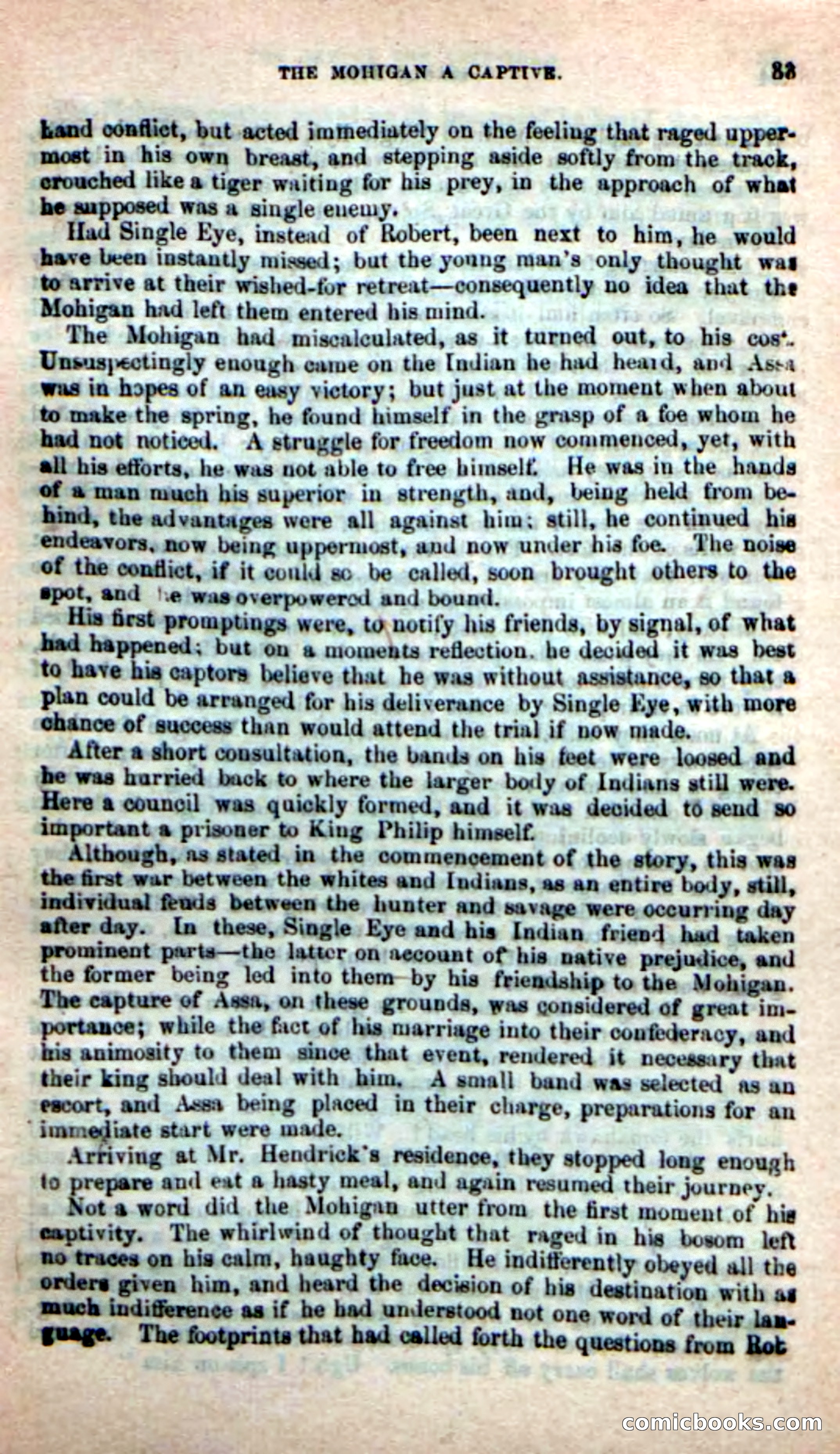 Beadle's New Dime Novels: Single Eye, the Scourge — page 29 of 100