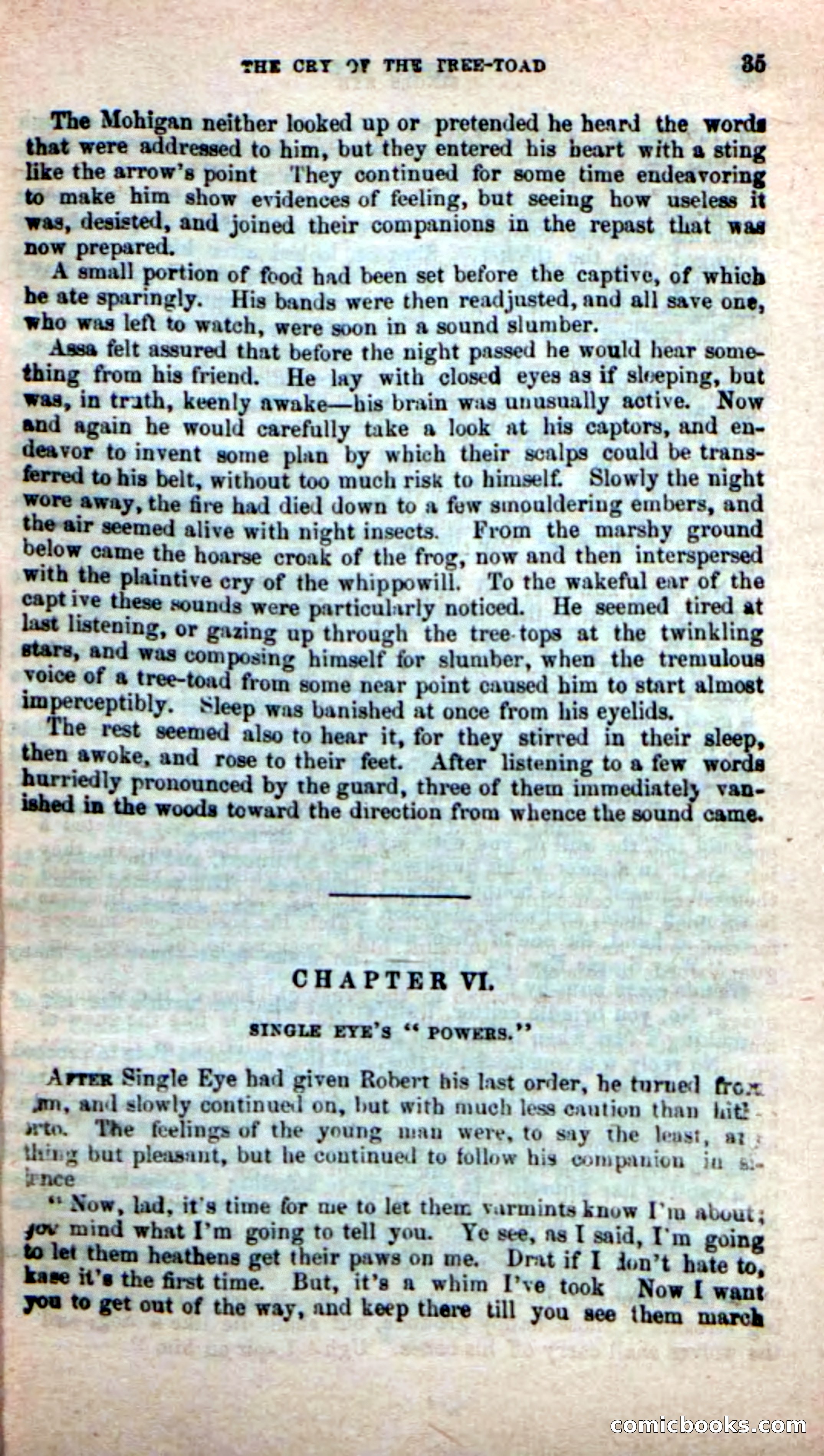 Beadle's New Dime Novels: Single Eye, the Scourge — page 31 of 100