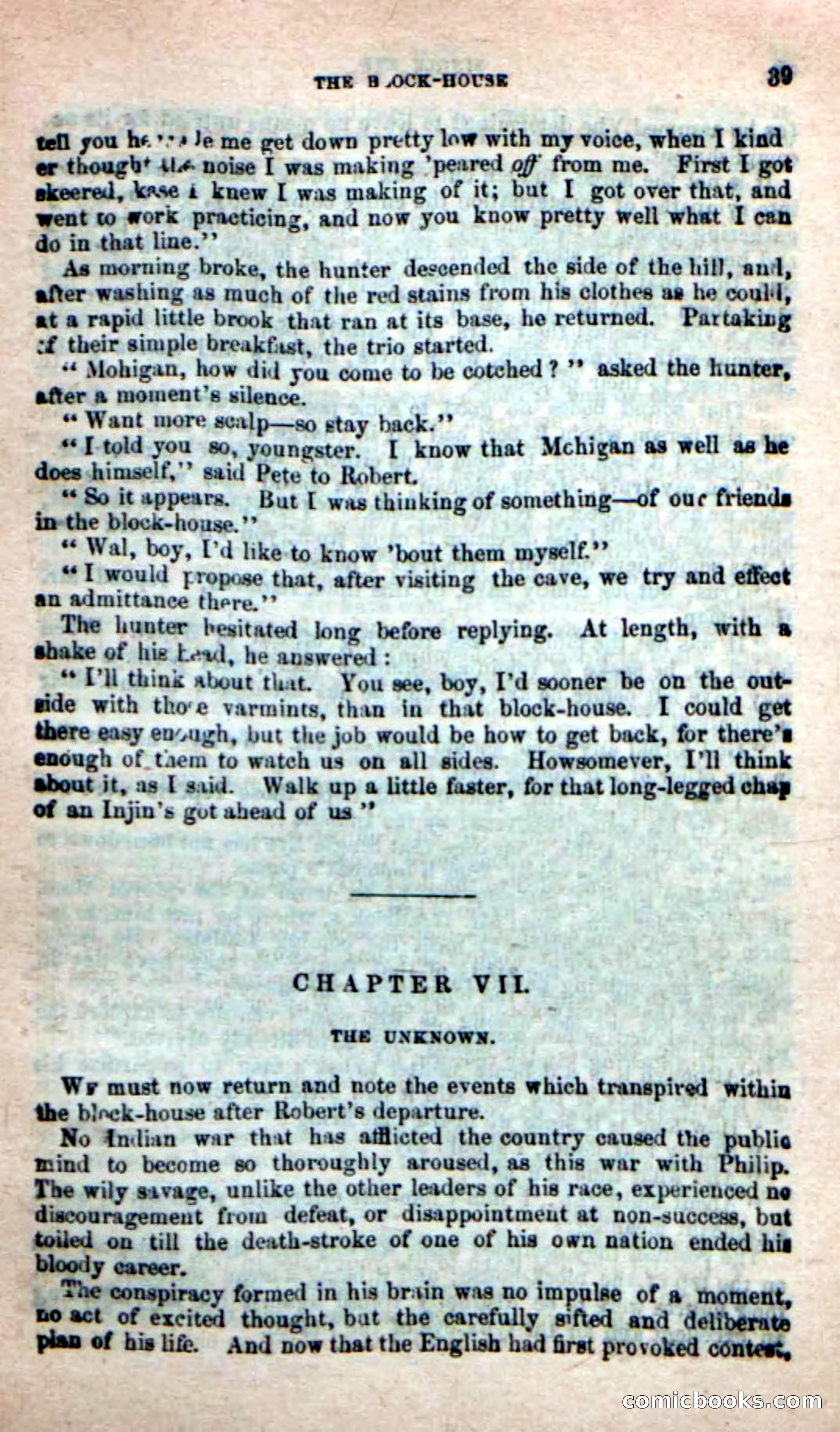 Beadle's New Dime Novels: Single Eye, the Scourge — page 35 of 100