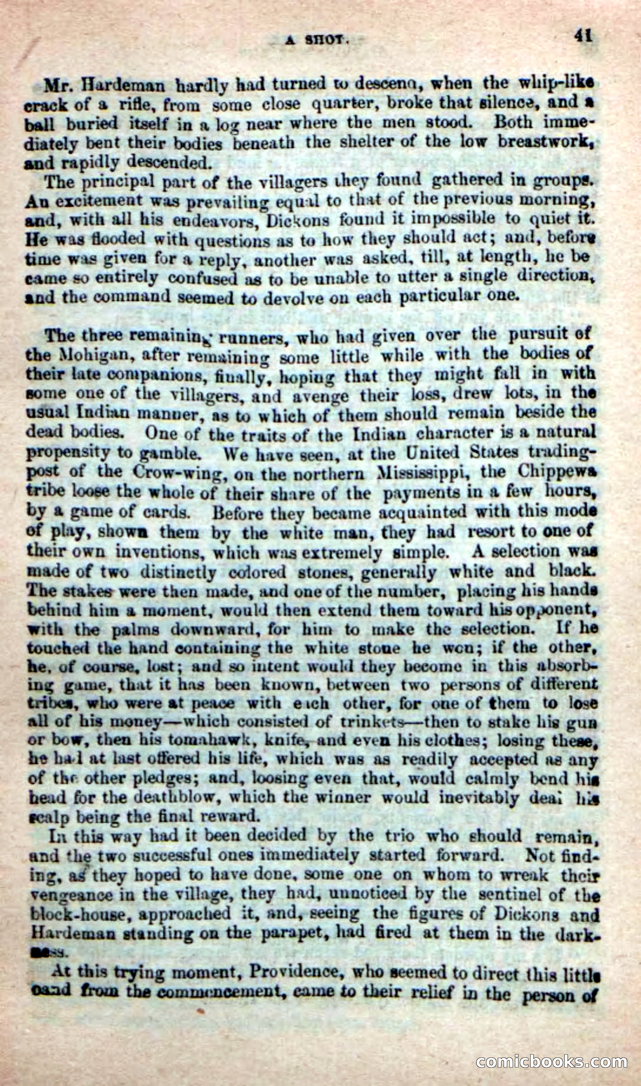 Beadle's New Dime Novels: Single Eye, the Scourge — page 37 of 100