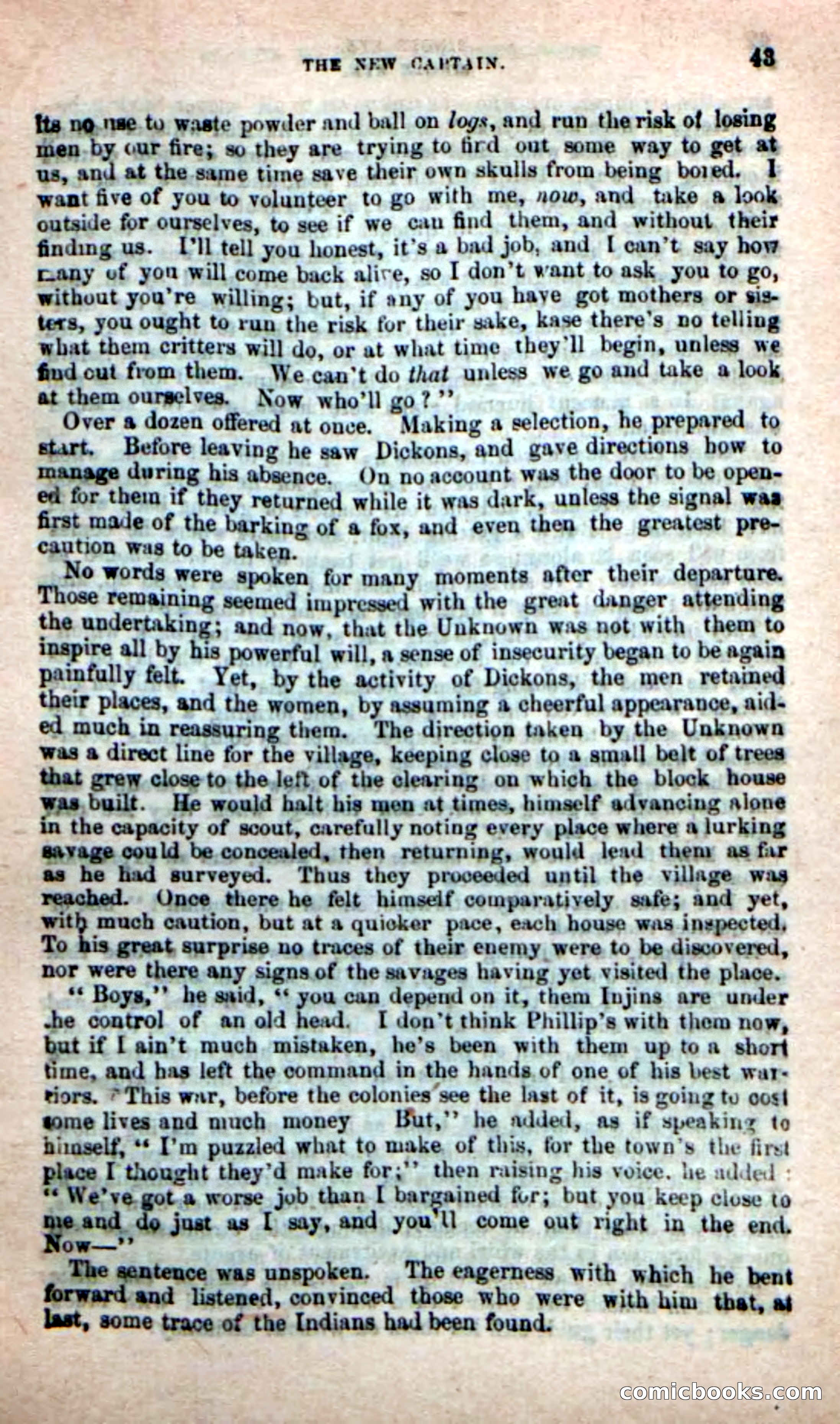 Beadle's New Dime Novels: Single Eye, the Scourge — page 39 of 100