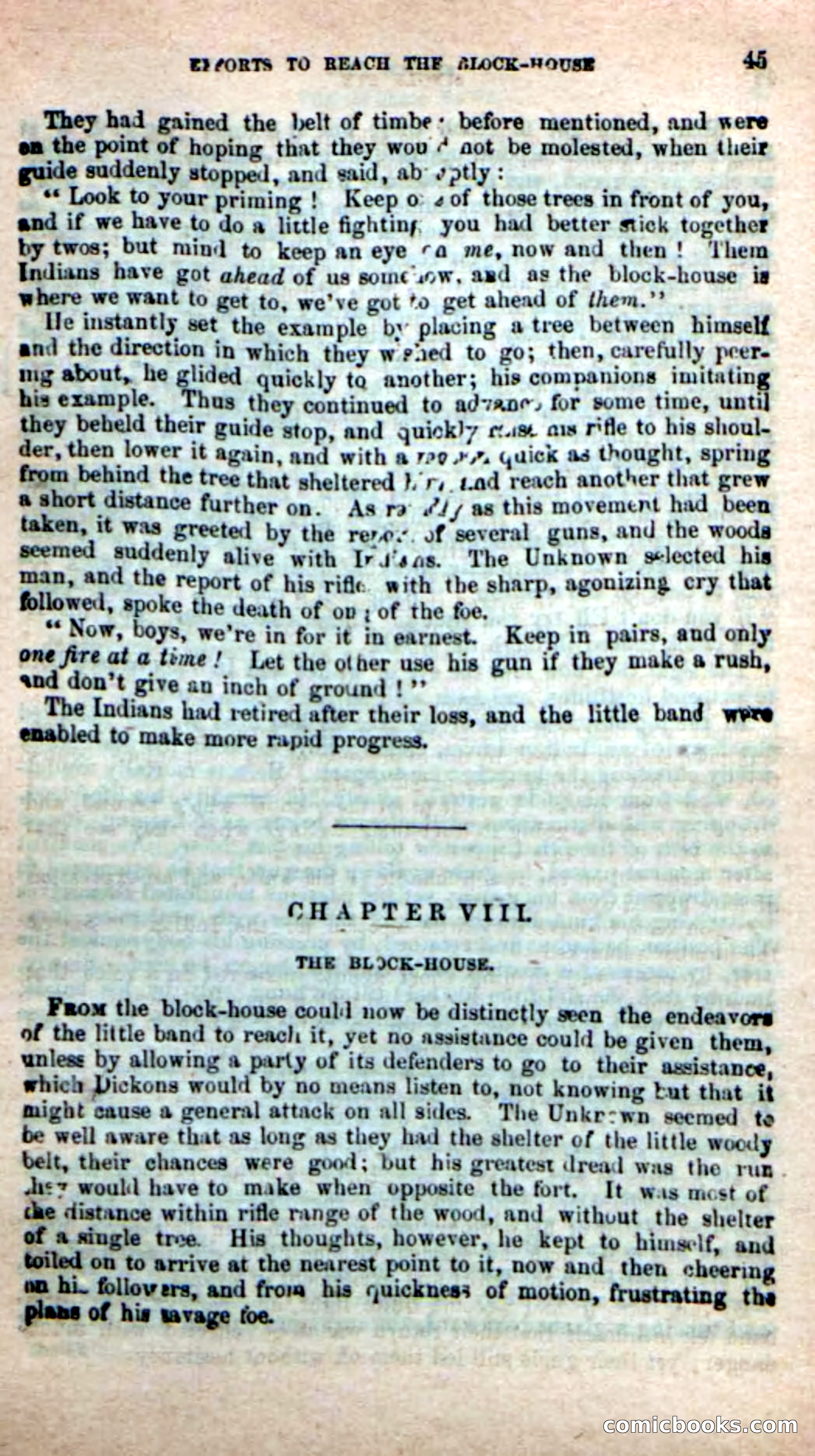 Beadle's New Dime Novels: Single Eye, the Scourge — page 41 of 100