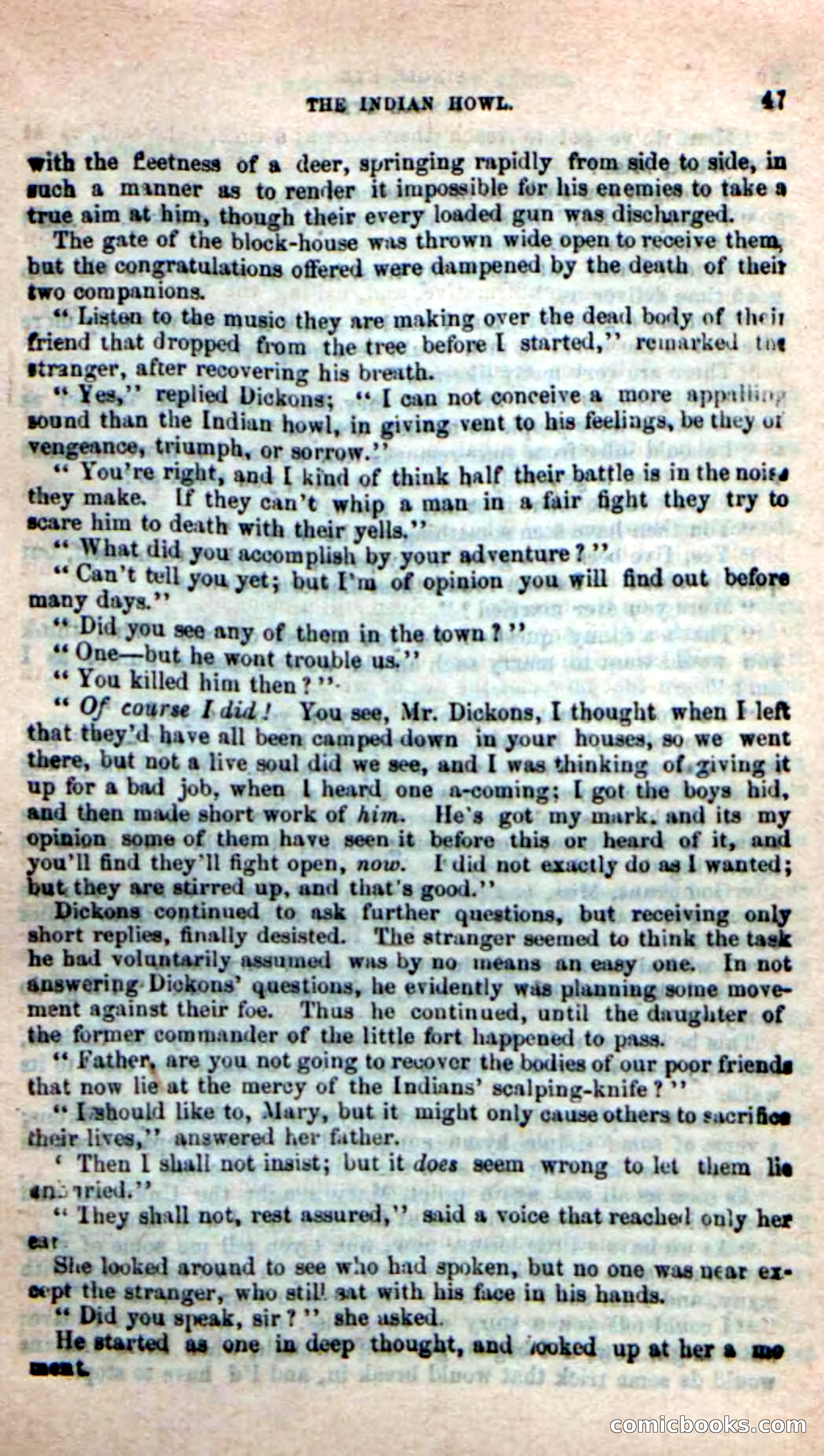 Beadle's New Dime Novels: Single Eye, the Scourge — page 43 of 100
