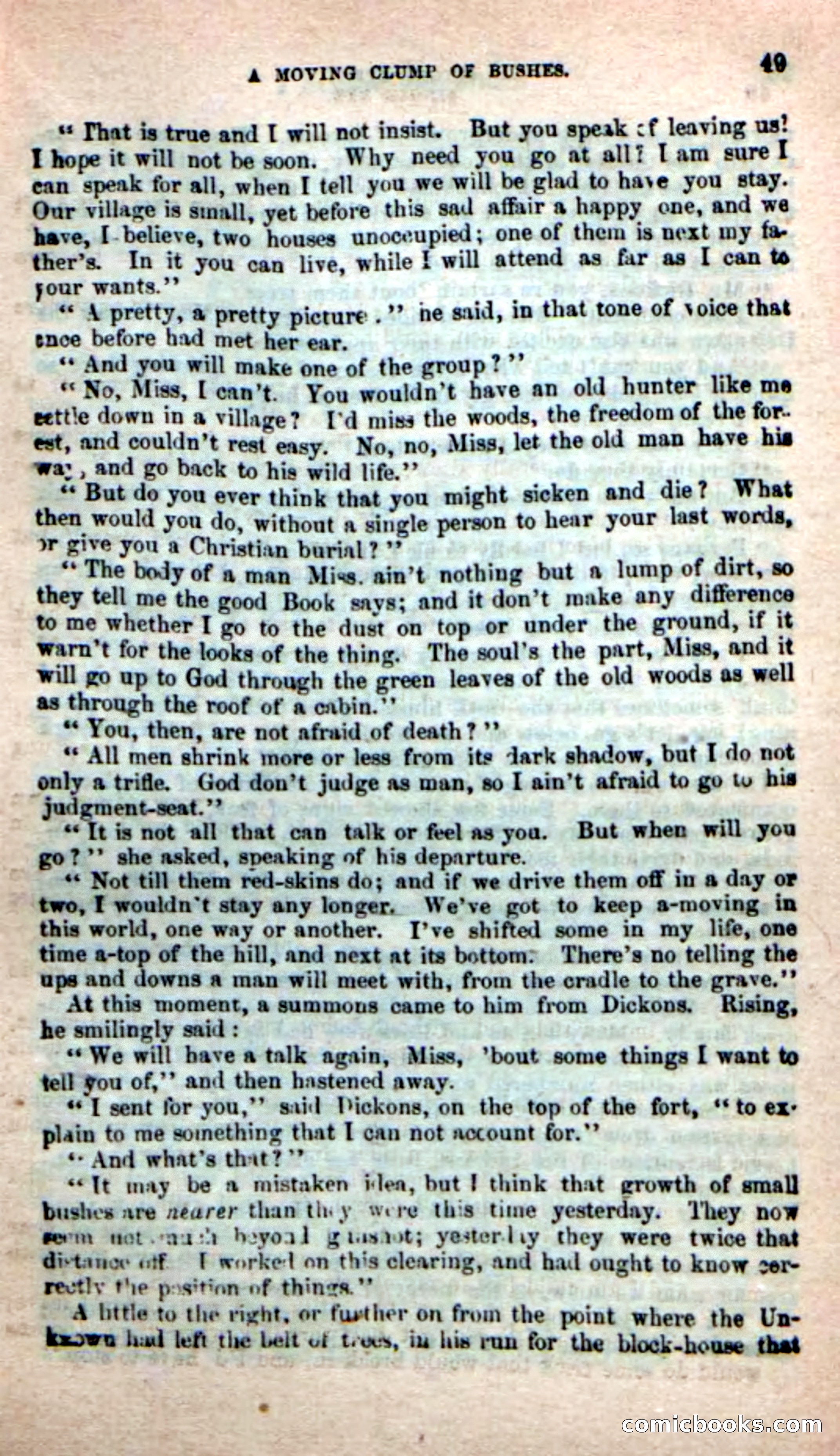 Beadle's New Dime Novels: Single Eye, the Scourge — page 45 of 100