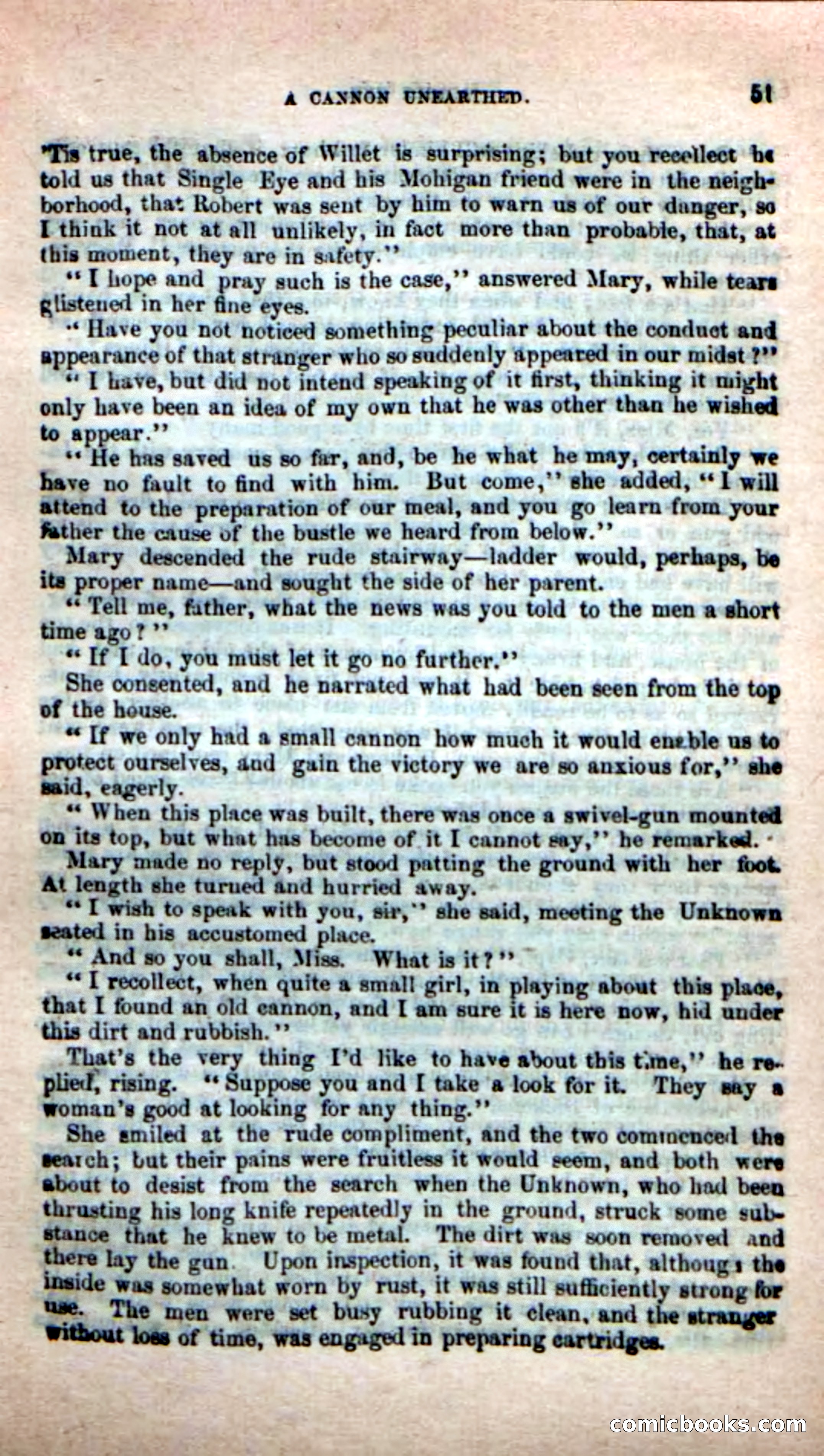Beadle's New Dime Novels: Single Eye, the Scourge — page 47 of 100