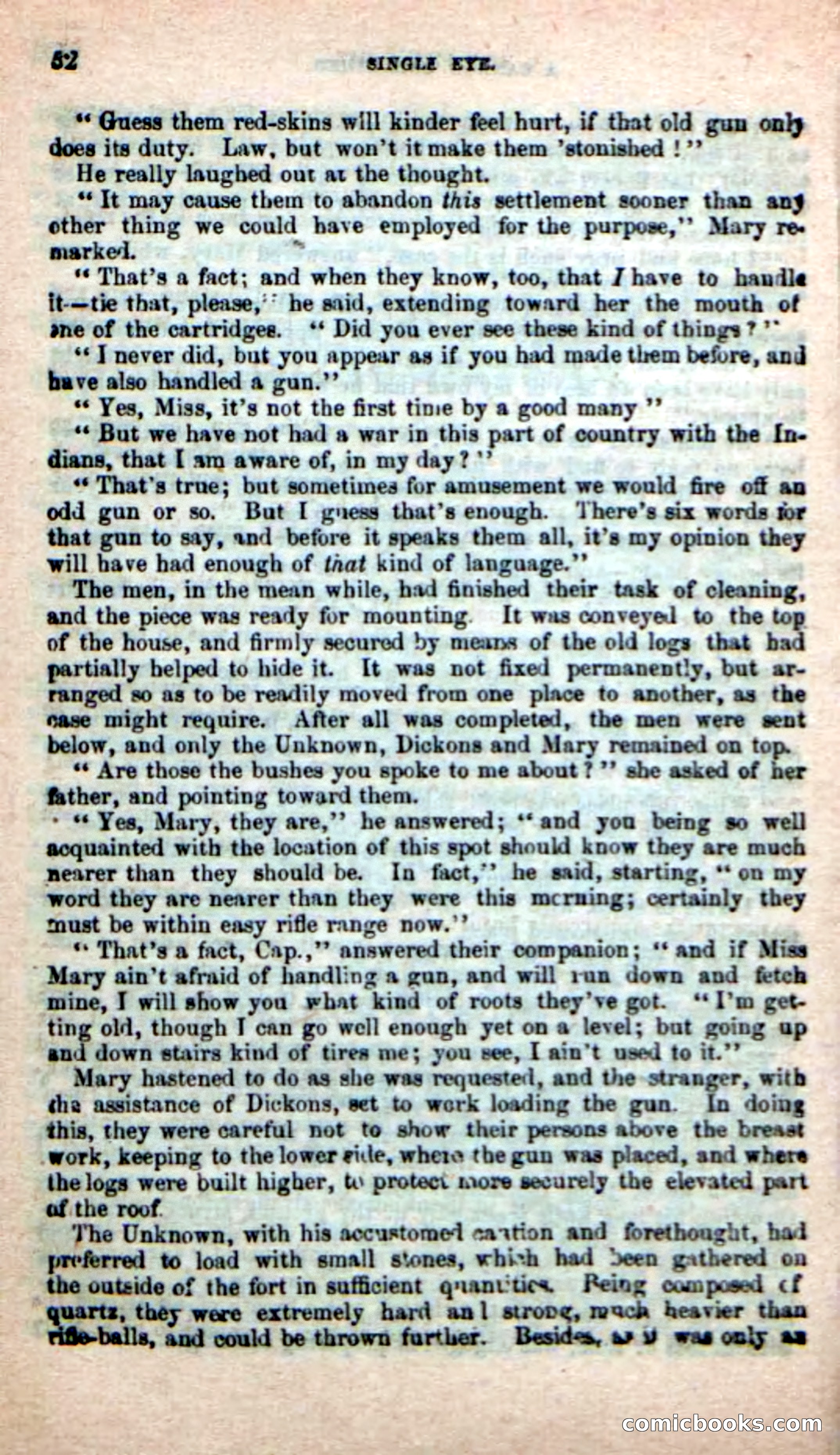 Beadle's New Dime Novels: Single Eye, the Scourge — page 48 of 100