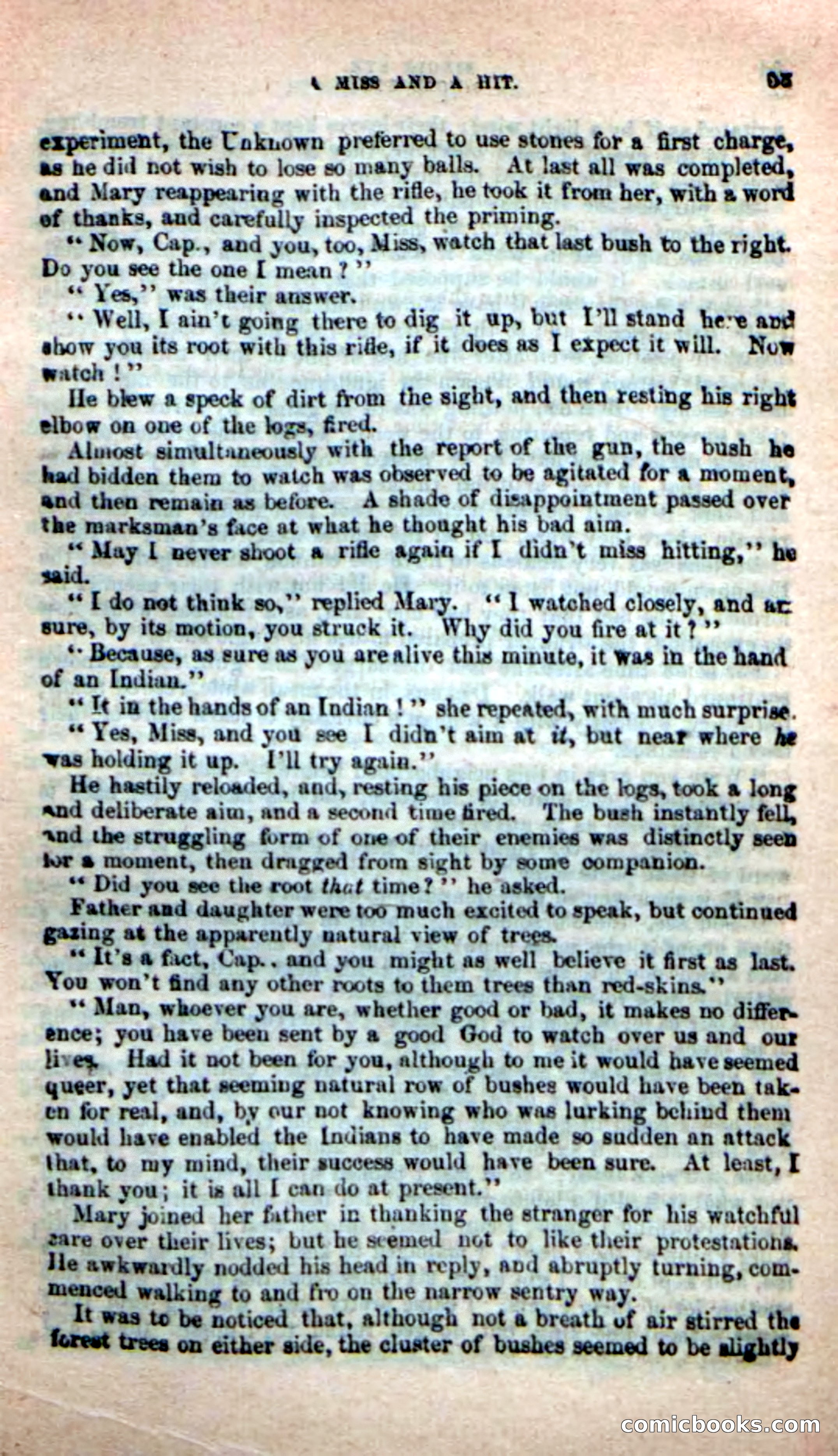 Beadle's New Dime Novels: Single Eye, the Scourge — page 49 of 100