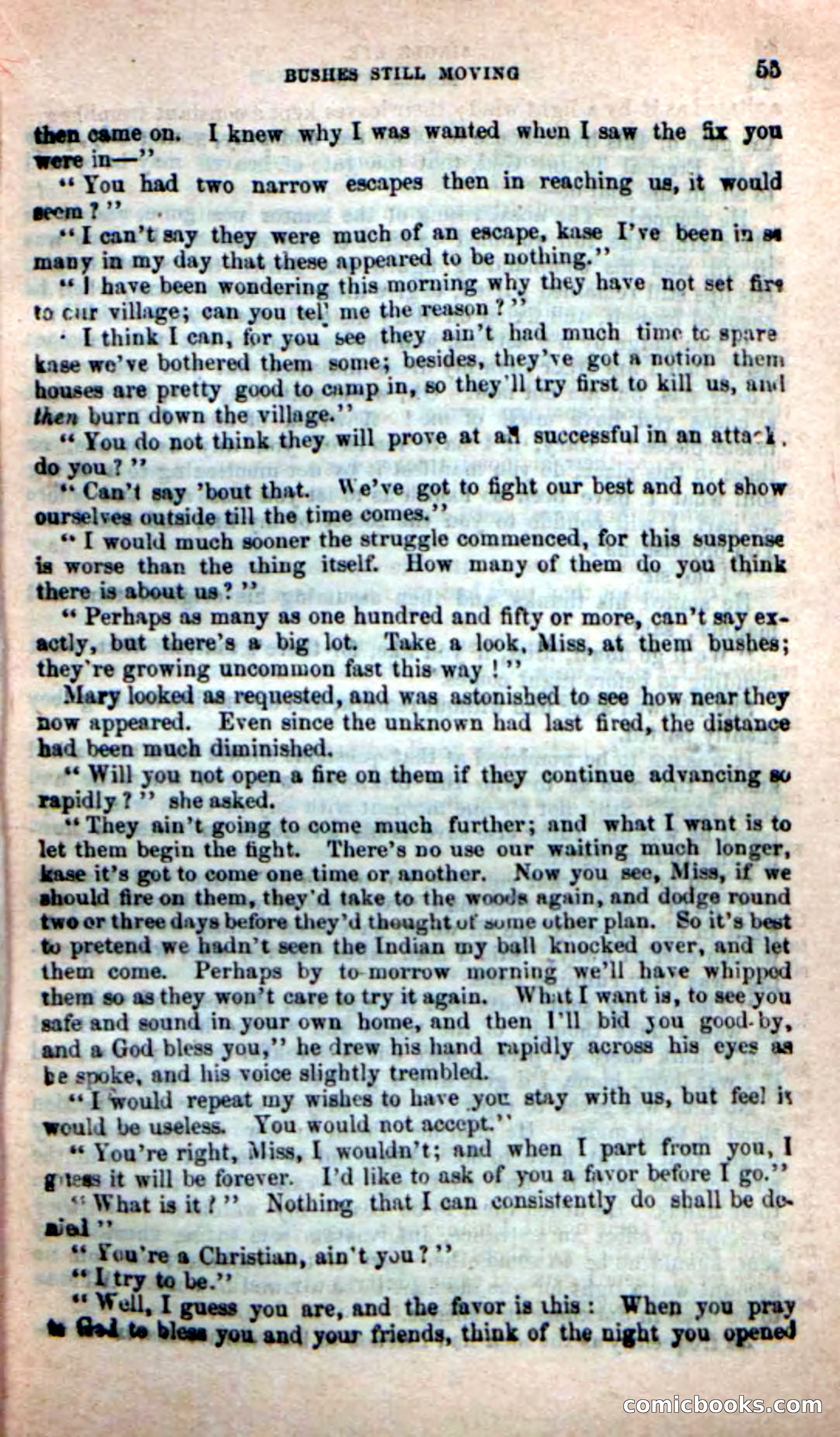 Beadle's New Dime Novels: Single Eye, the Scourge — page 51 of 100