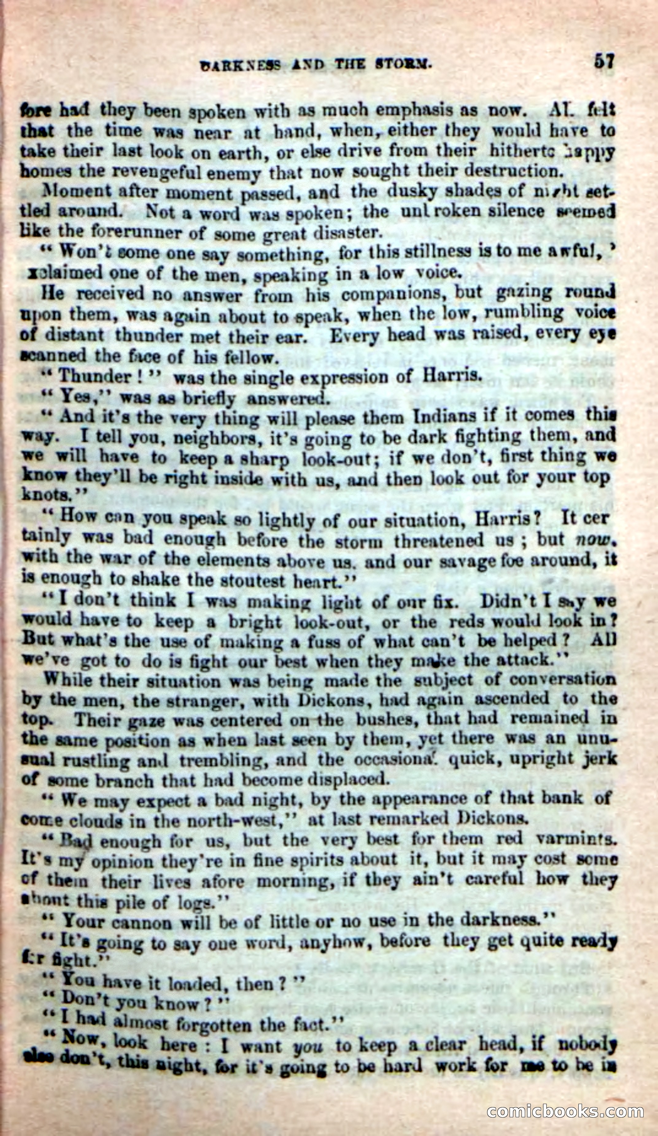 Beadle's New Dime Novels: Single Eye, the Scourge — page 53 of 100