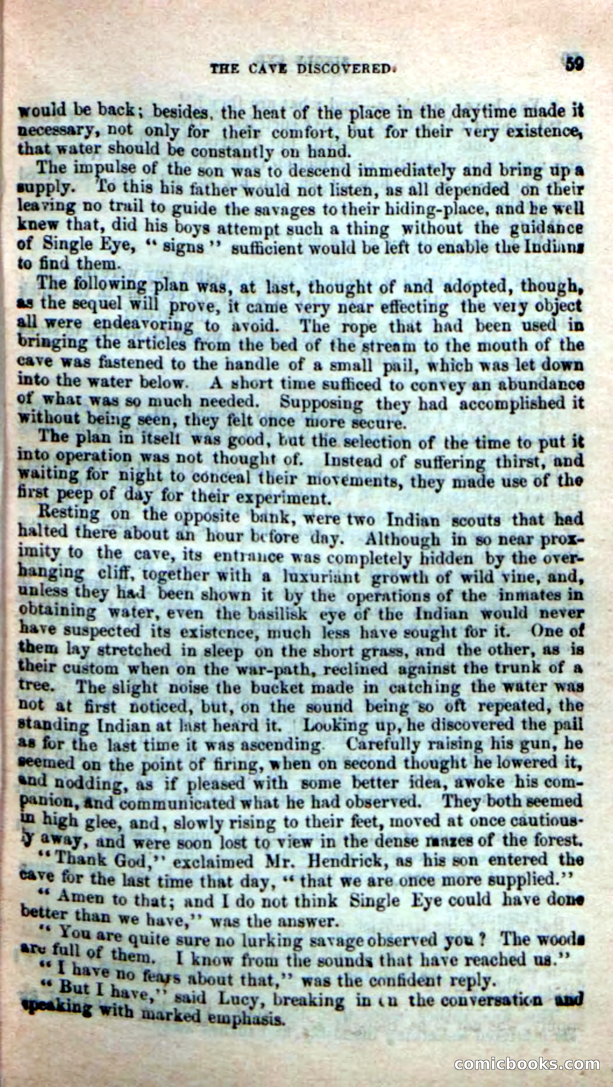 Beadle's New Dime Novels: Single Eye, the Scourge — page 55 of 100