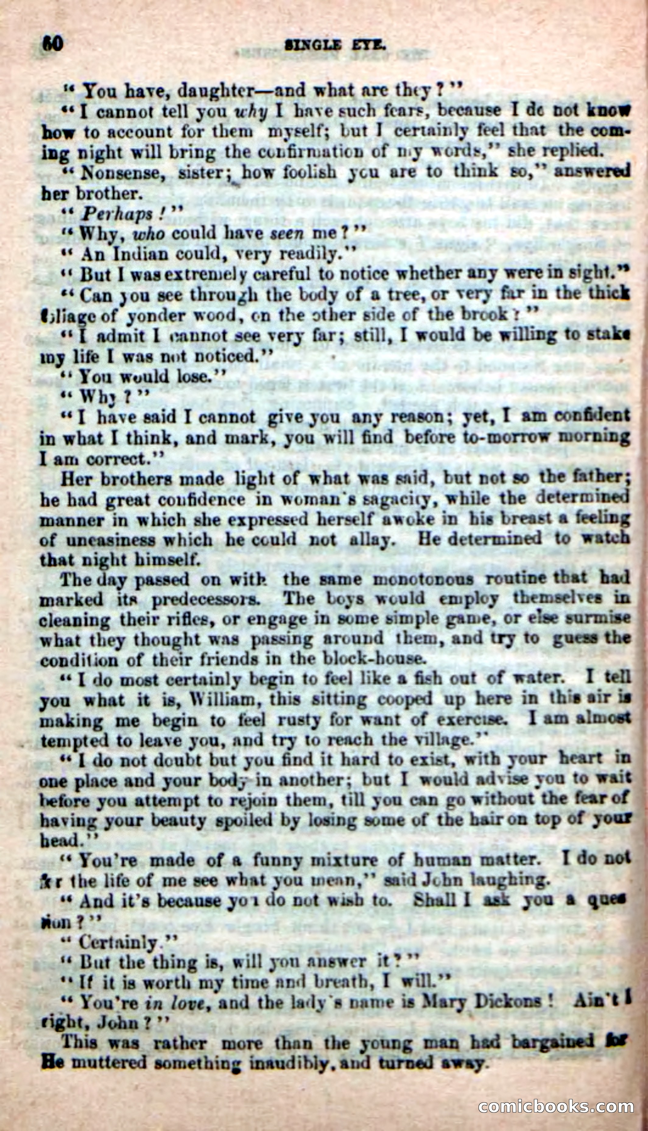 Beadle's New Dime Novels: Single Eye, the Scourge — page 56 of 100