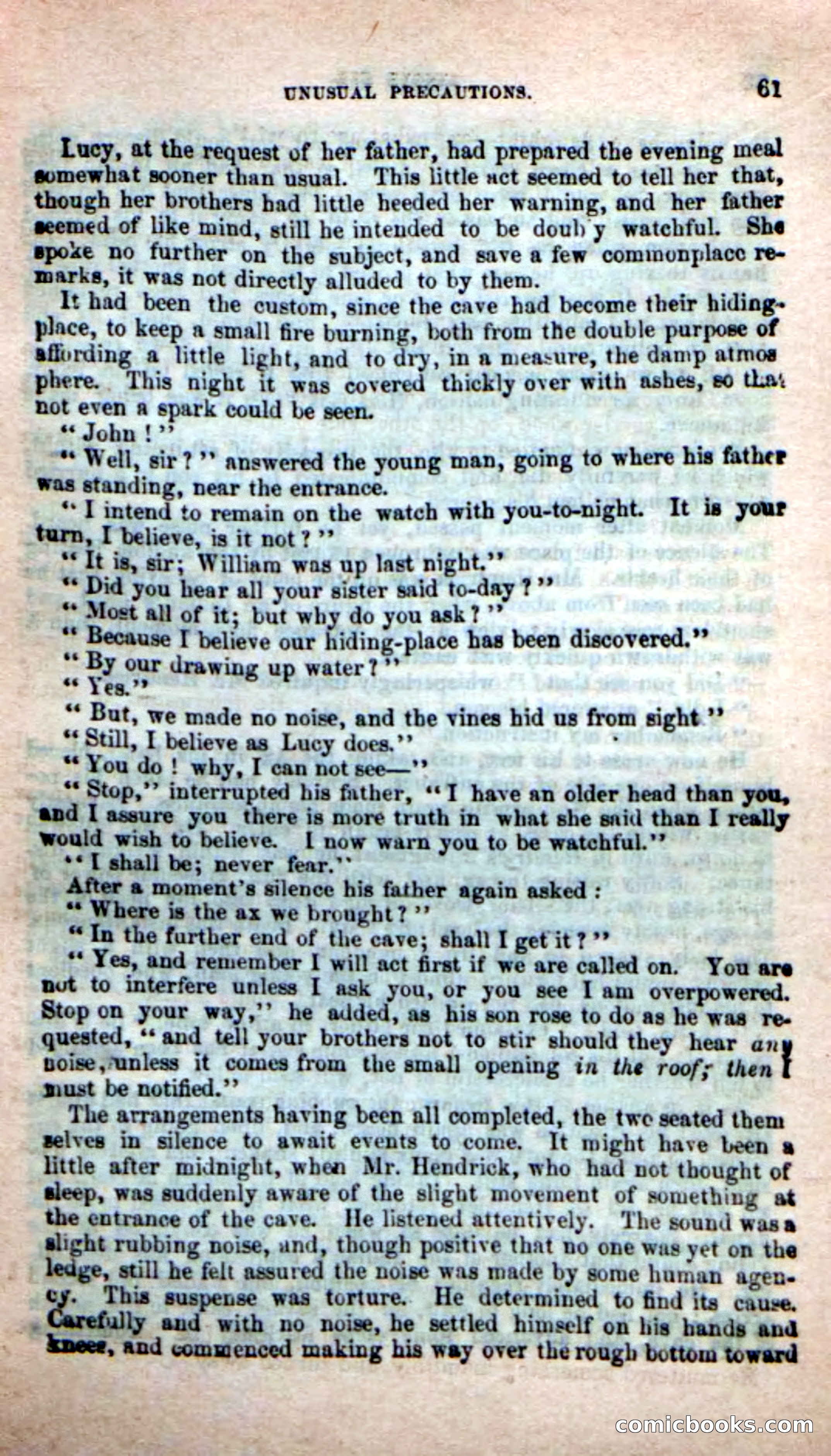 Beadle's New Dime Novels: Single Eye, the Scourge — page 57 of 100