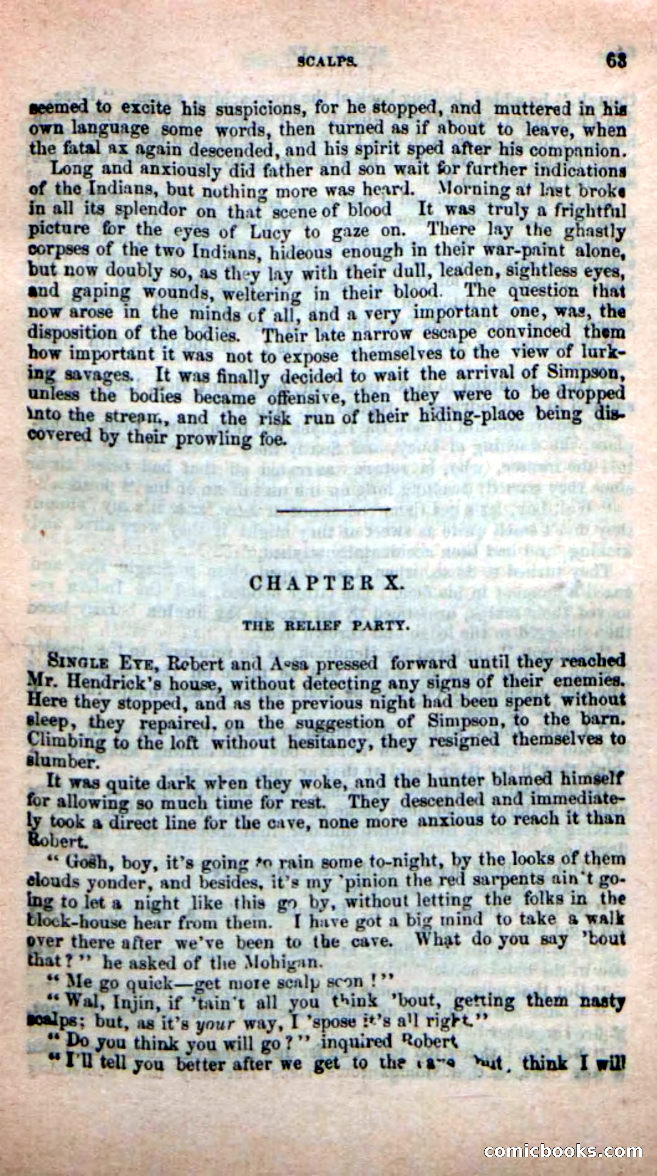 Beadle's New Dime Novels: Single Eye, the Scourge — page 59 of 100