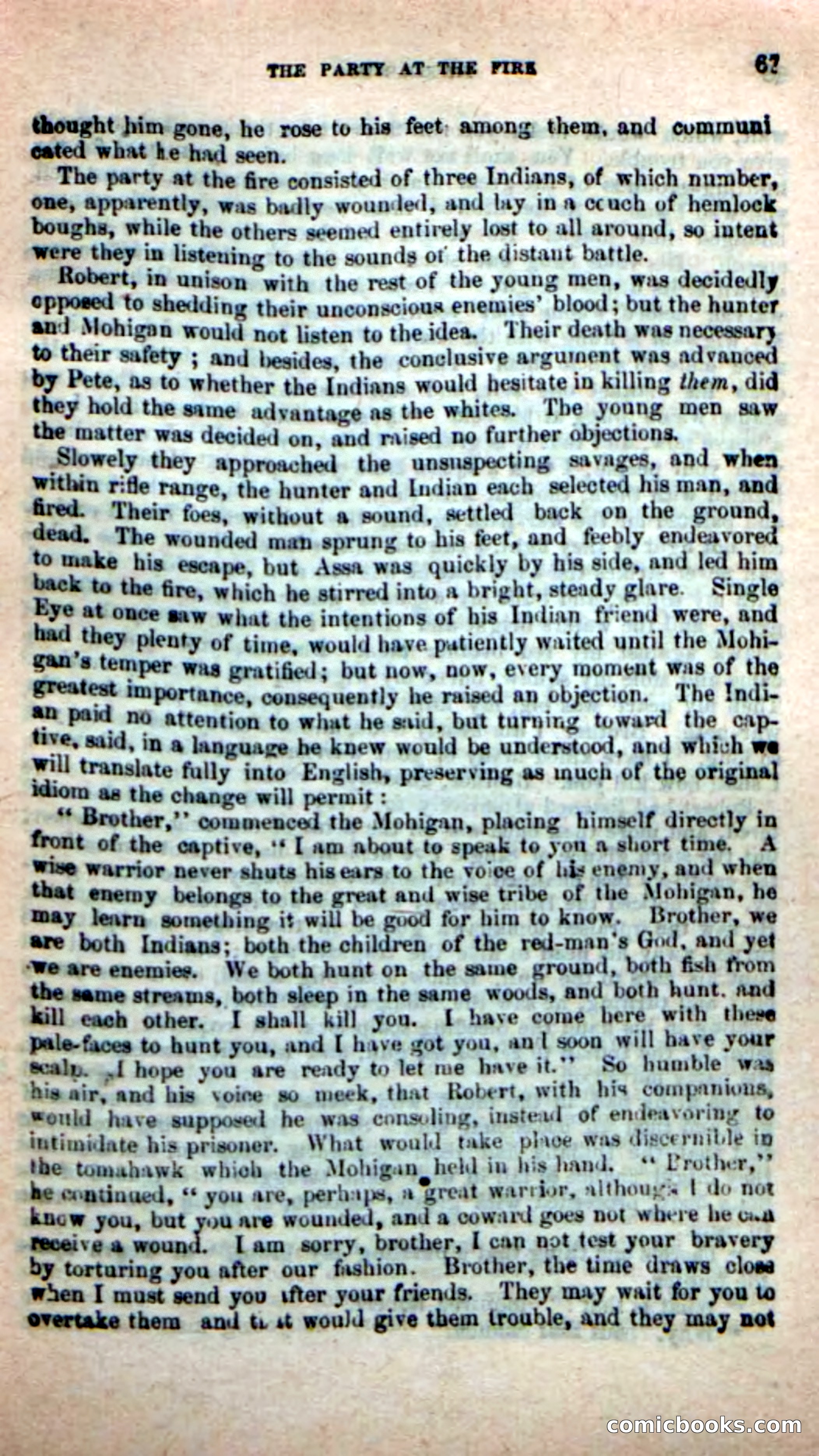 Beadle's New Dime Novels: Single Eye, the Scourge — page 63 of 100