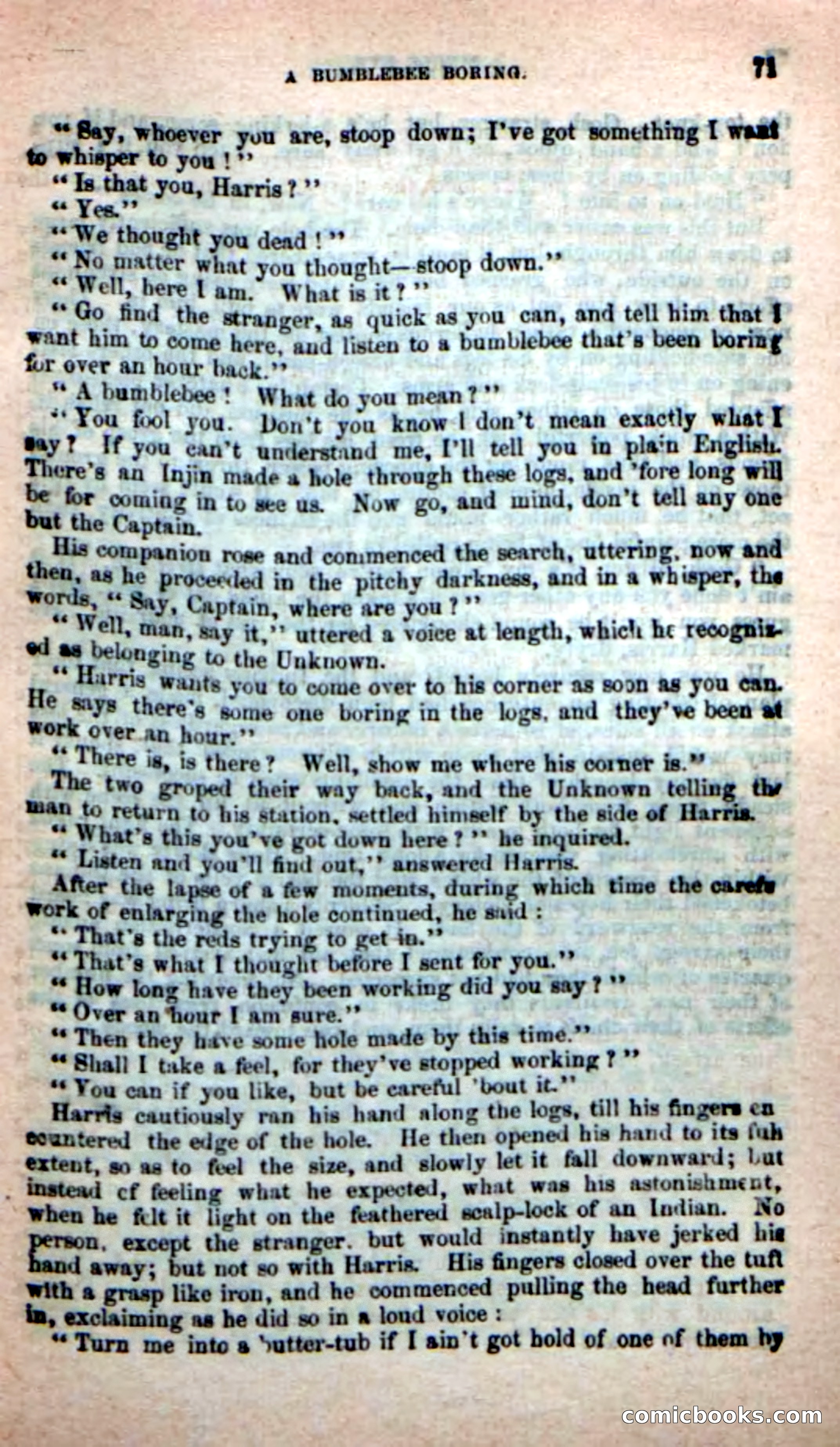 Beadle's New Dime Novels: Single Eye, the Scourge — page 67 of 100