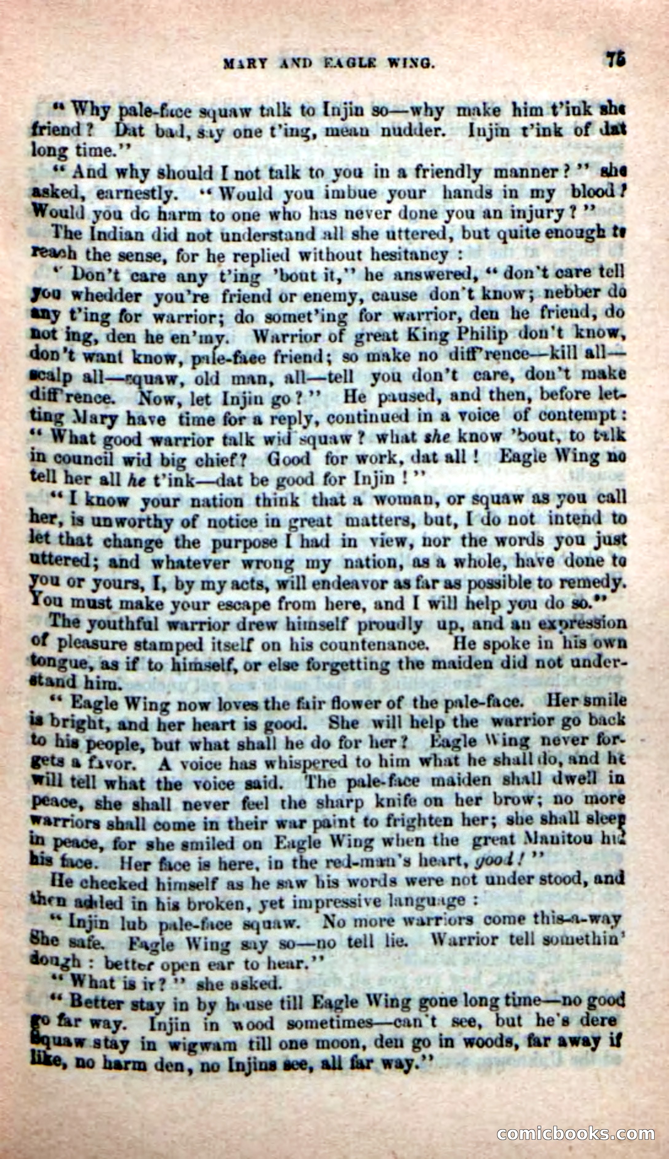 Beadle's New Dime Novels: Single Eye, the Scourge — page 71 of 100