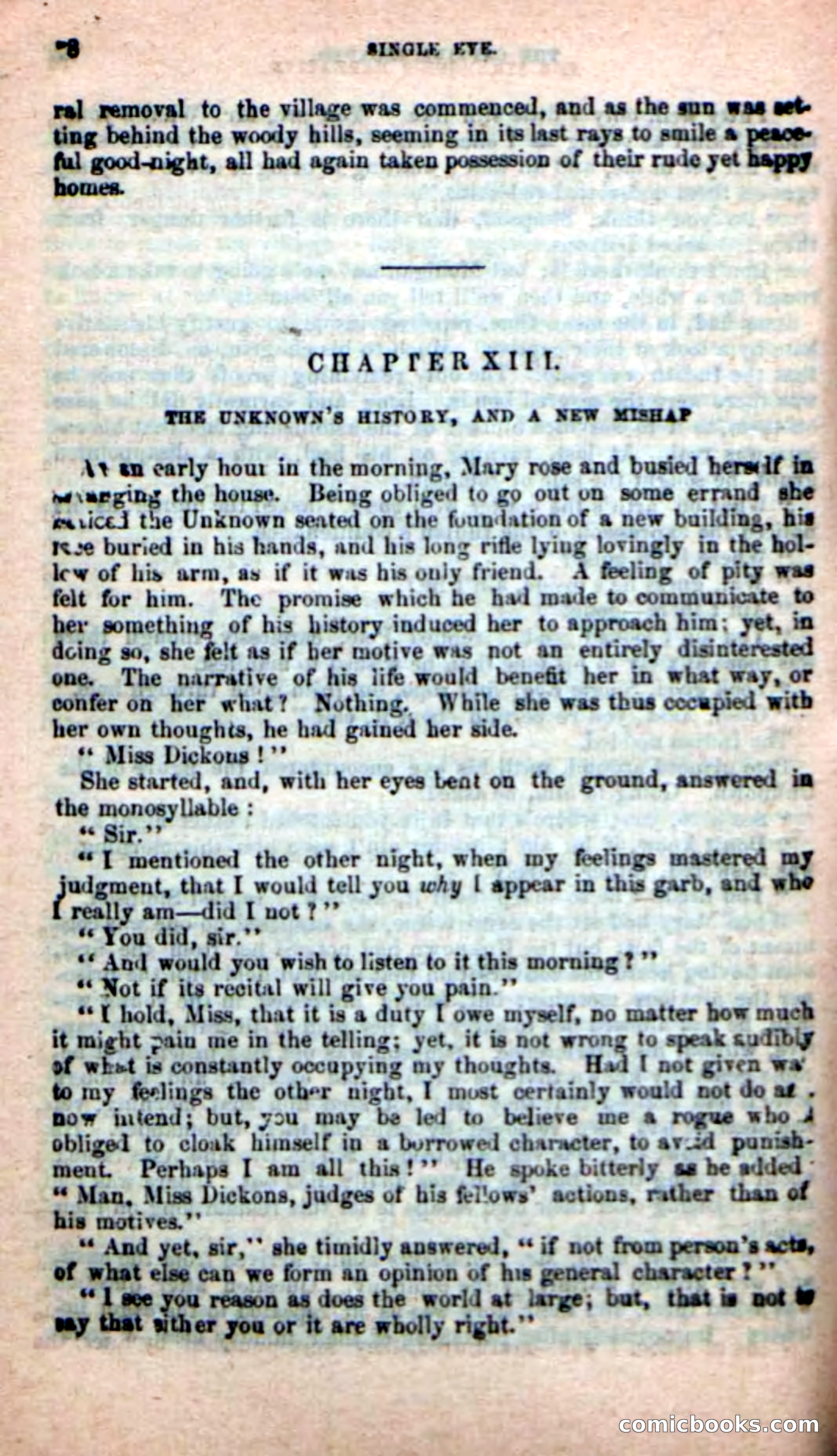 Beadle's New Dime Novels: Single Eye, the Scourge — page 74 of 100