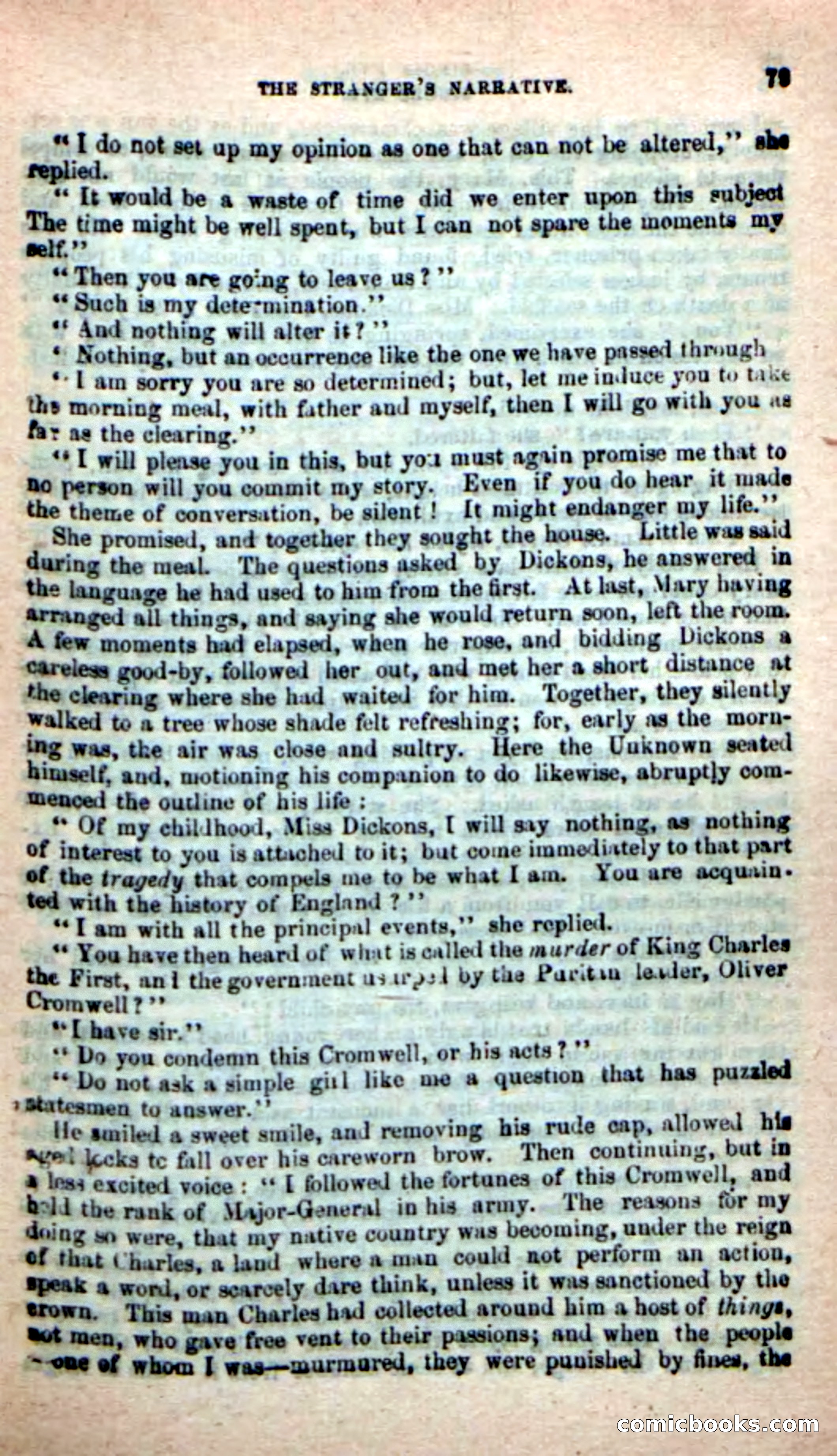Beadle's New Dime Novels: Single Eye, the Scourge — page 75 of 100