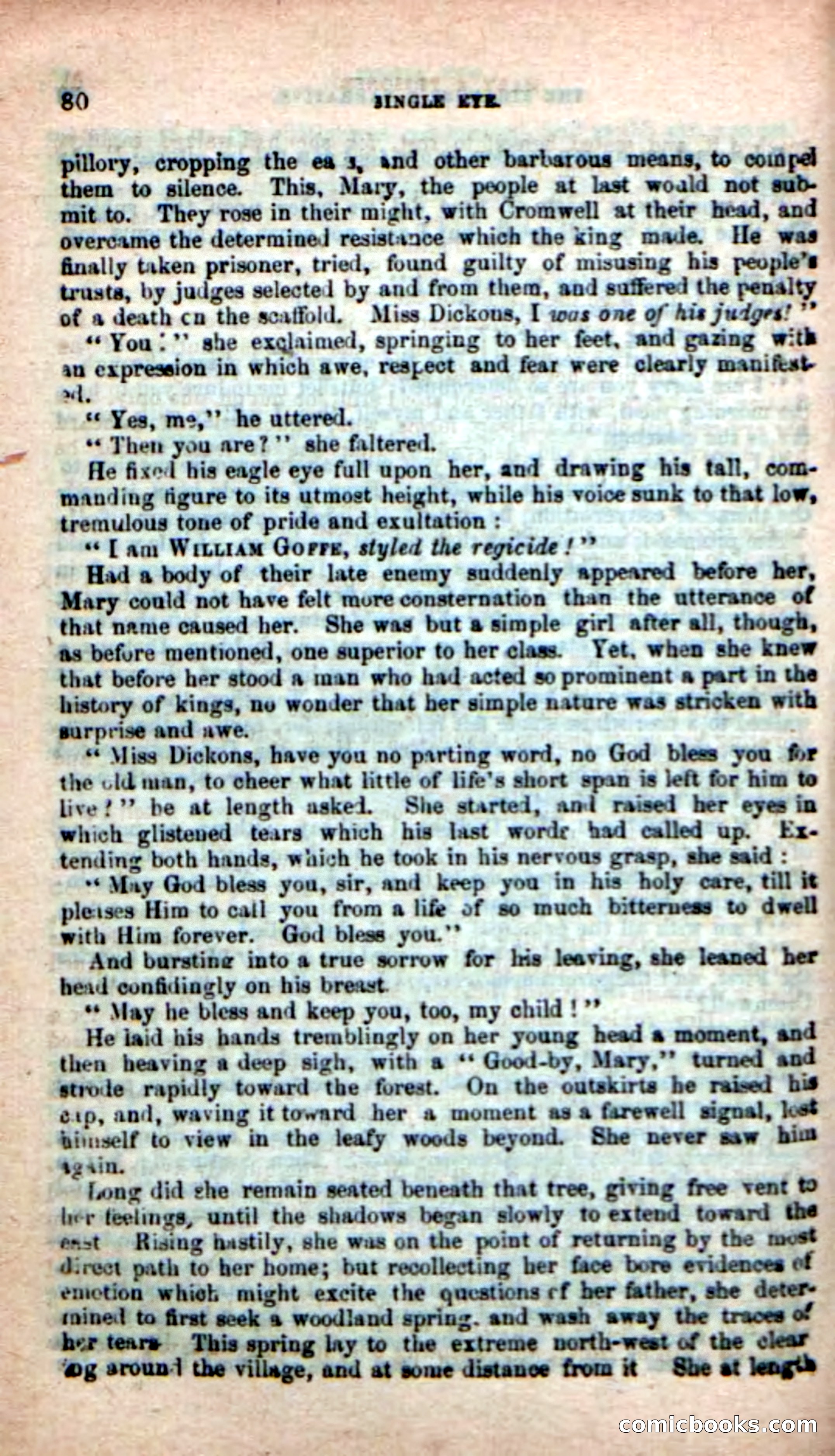 Beadle's New Dime Novels: Single Eye, the Scourge — page 76 of 100