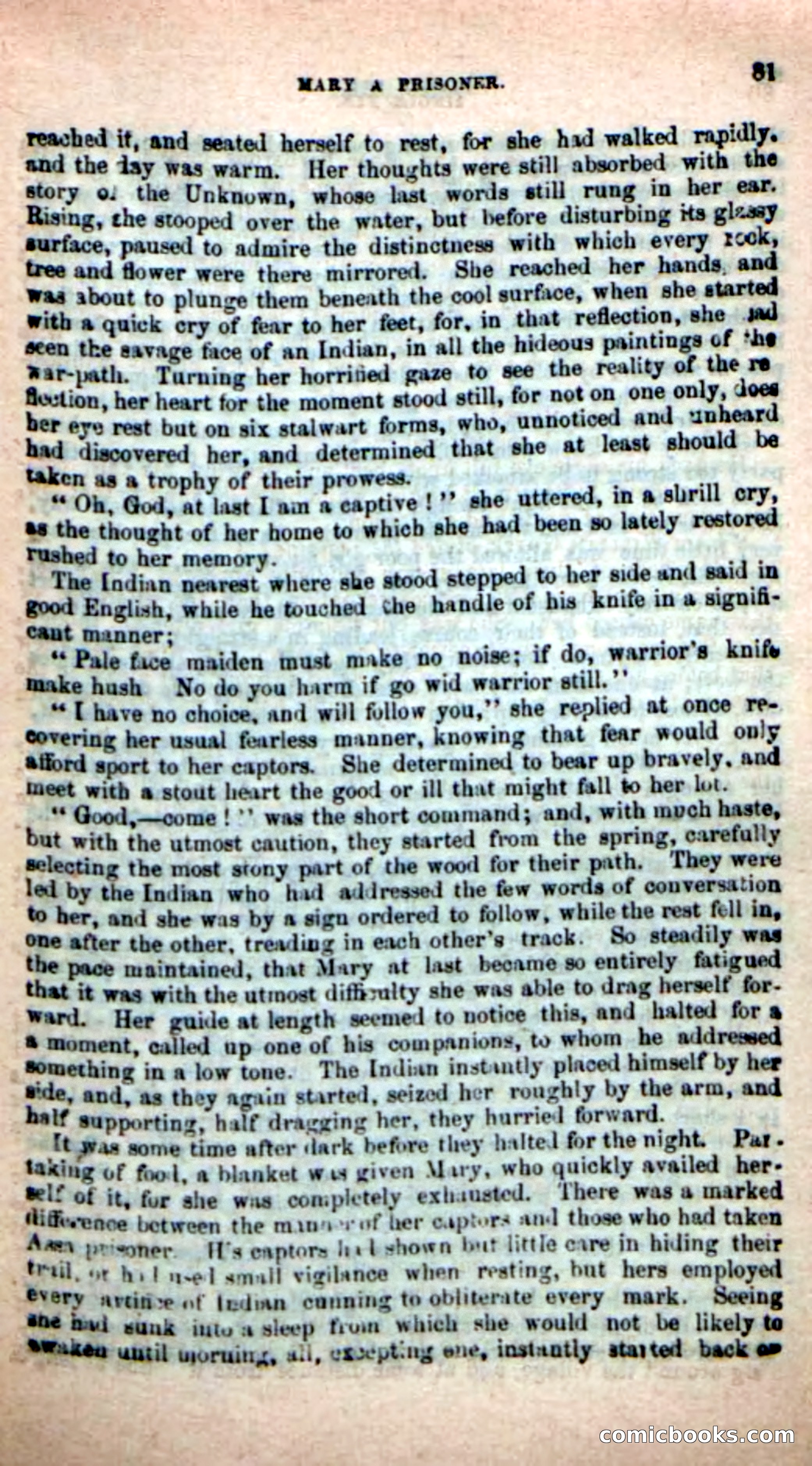 Beadle's New Dime Novels: Single Eye, the Scourge — page 77 of 100