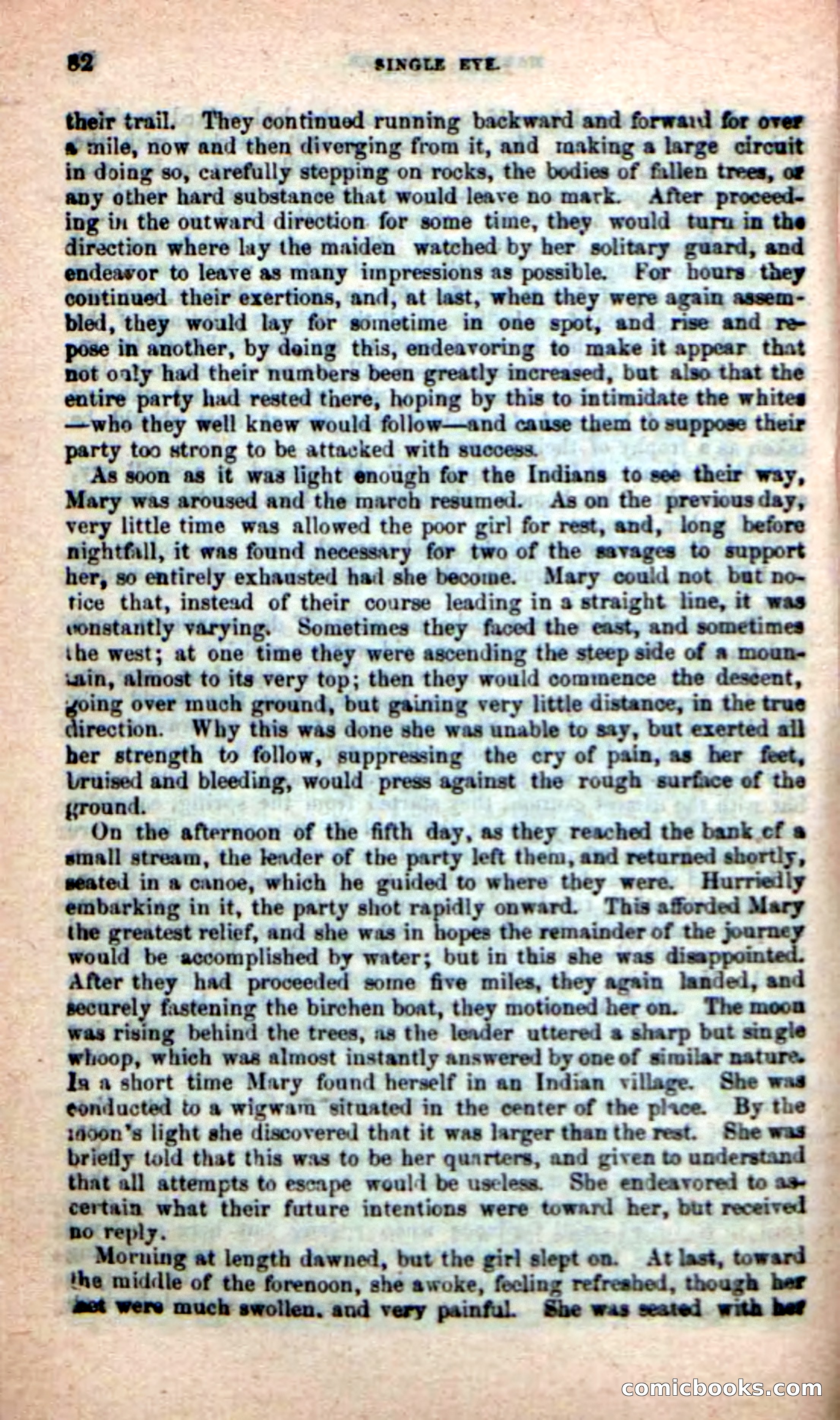 Beadle's New Dime Novels: Single Eye, the Scourge — page 78 of 100