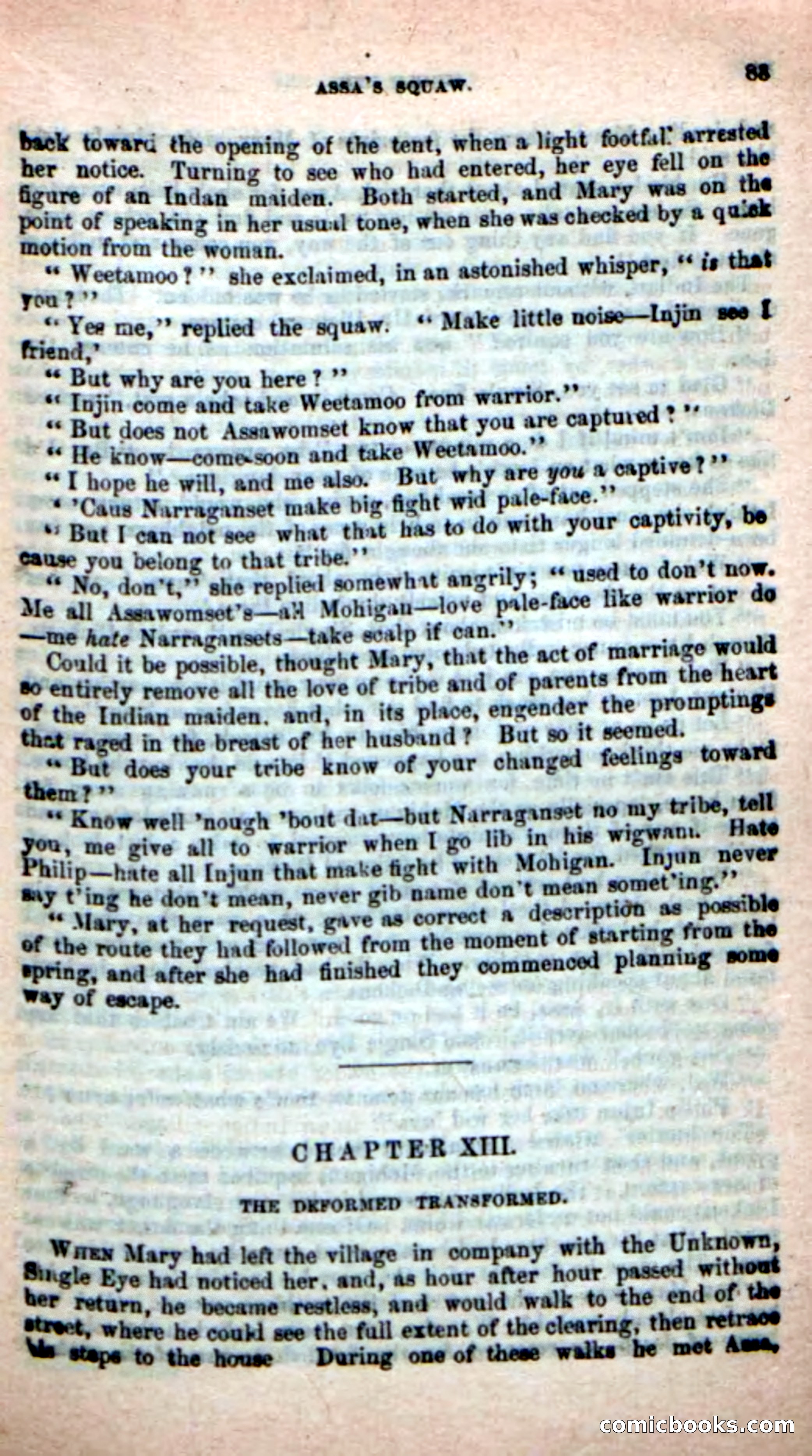 Beadle's New Dime Novels: Single Eye, the Scourge — page 79 of 100