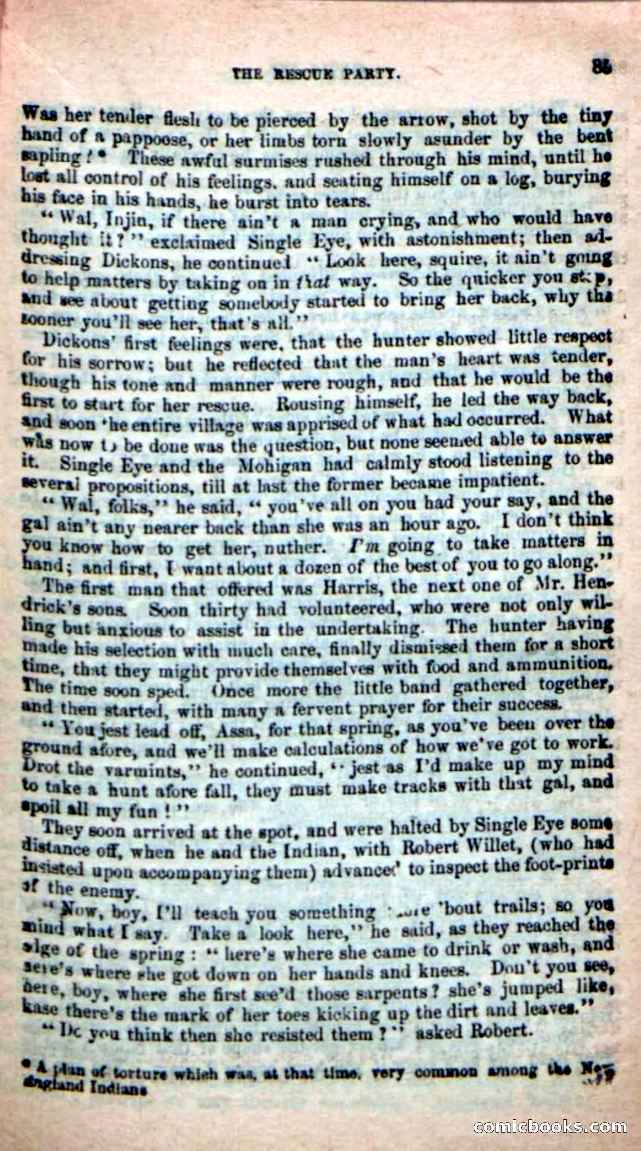 Beadle's New Dime Novels: Single Eye, the Scourge — page 81 of 100