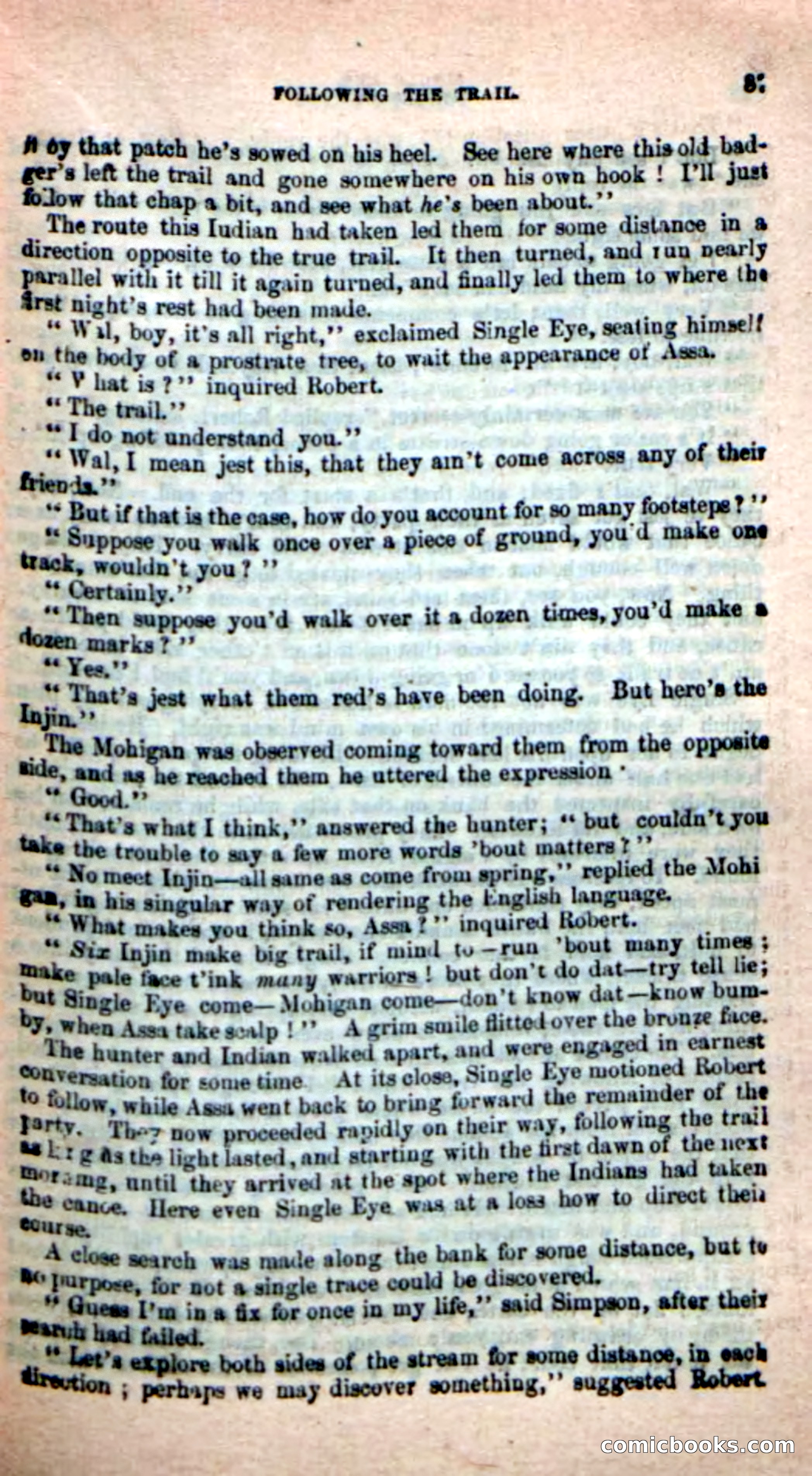 Beadle's New Dime Novels: Single Eye, the Scourge — page 83 of 100