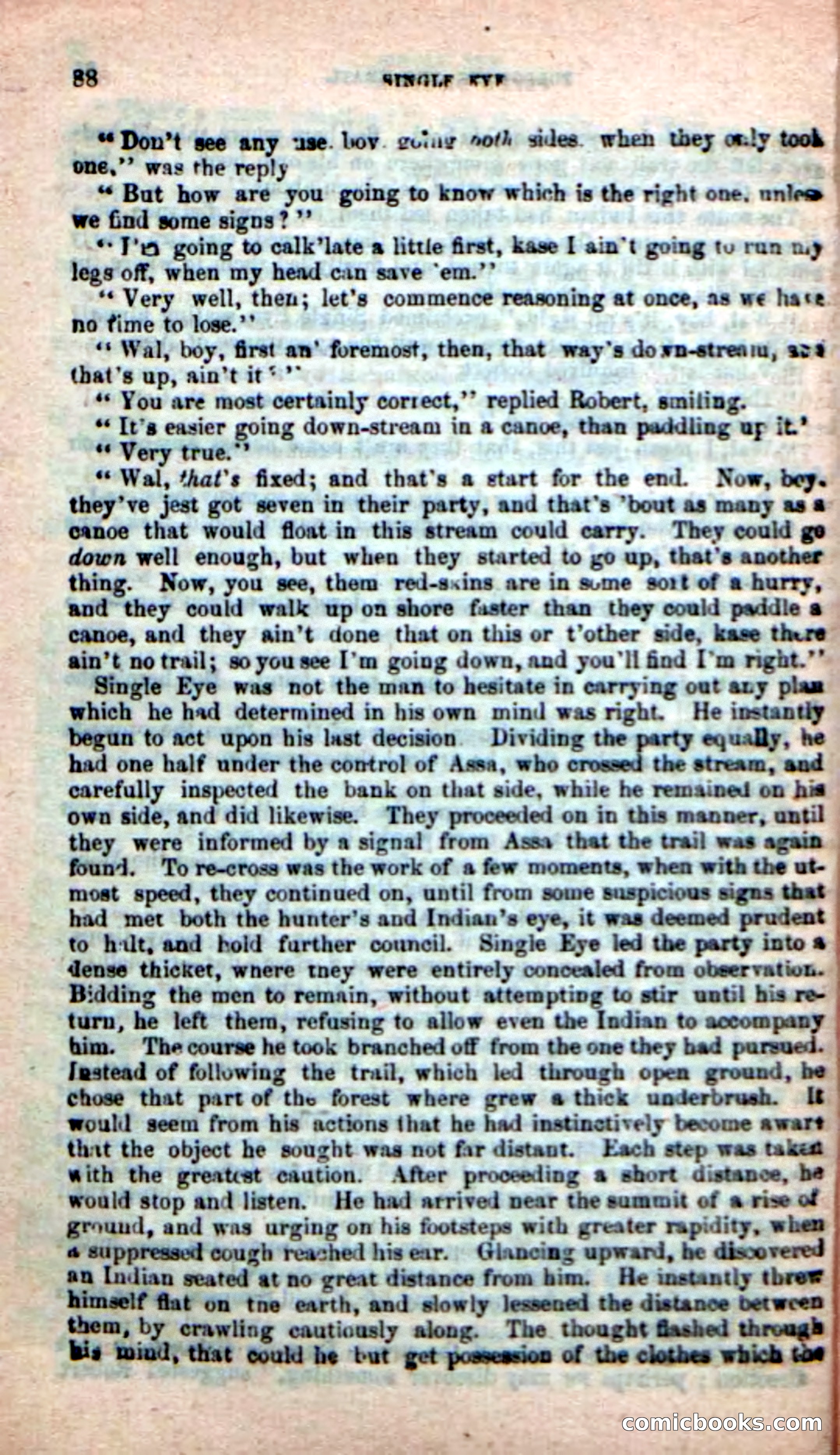 Beadle's New Dime Novels: Single Eye, the Scourge — page 84 of 100