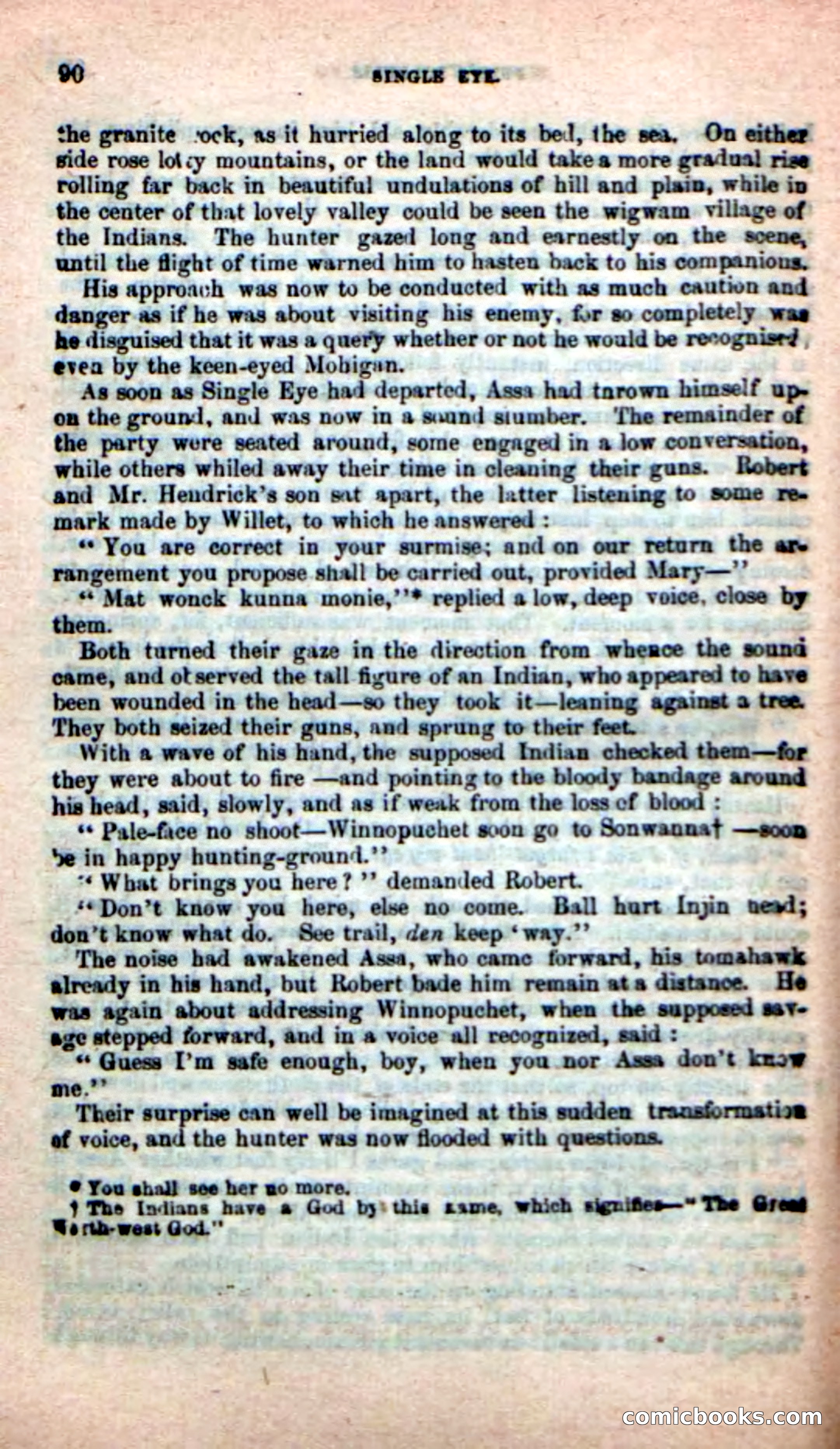 Beadle's New Dime Novels: Single Eye, the Scourge — page 86 of 100