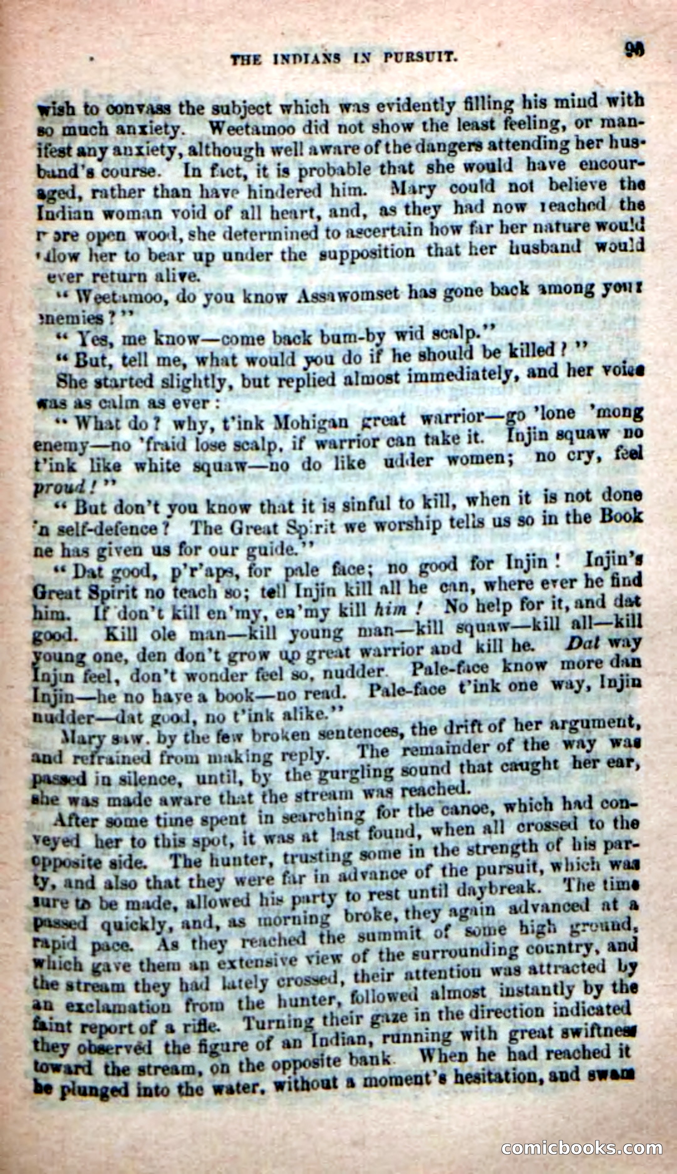 Beadle's New Dime Novels: Single Eye, the Scourge — page 91 of 100