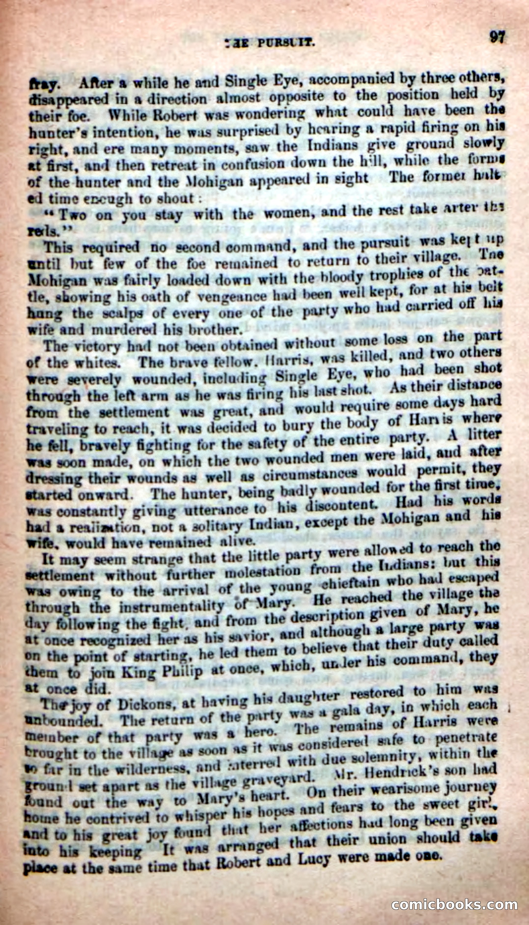 Beadle's New Dime Novels: Single Eye, the Scourge — page 93 of 100