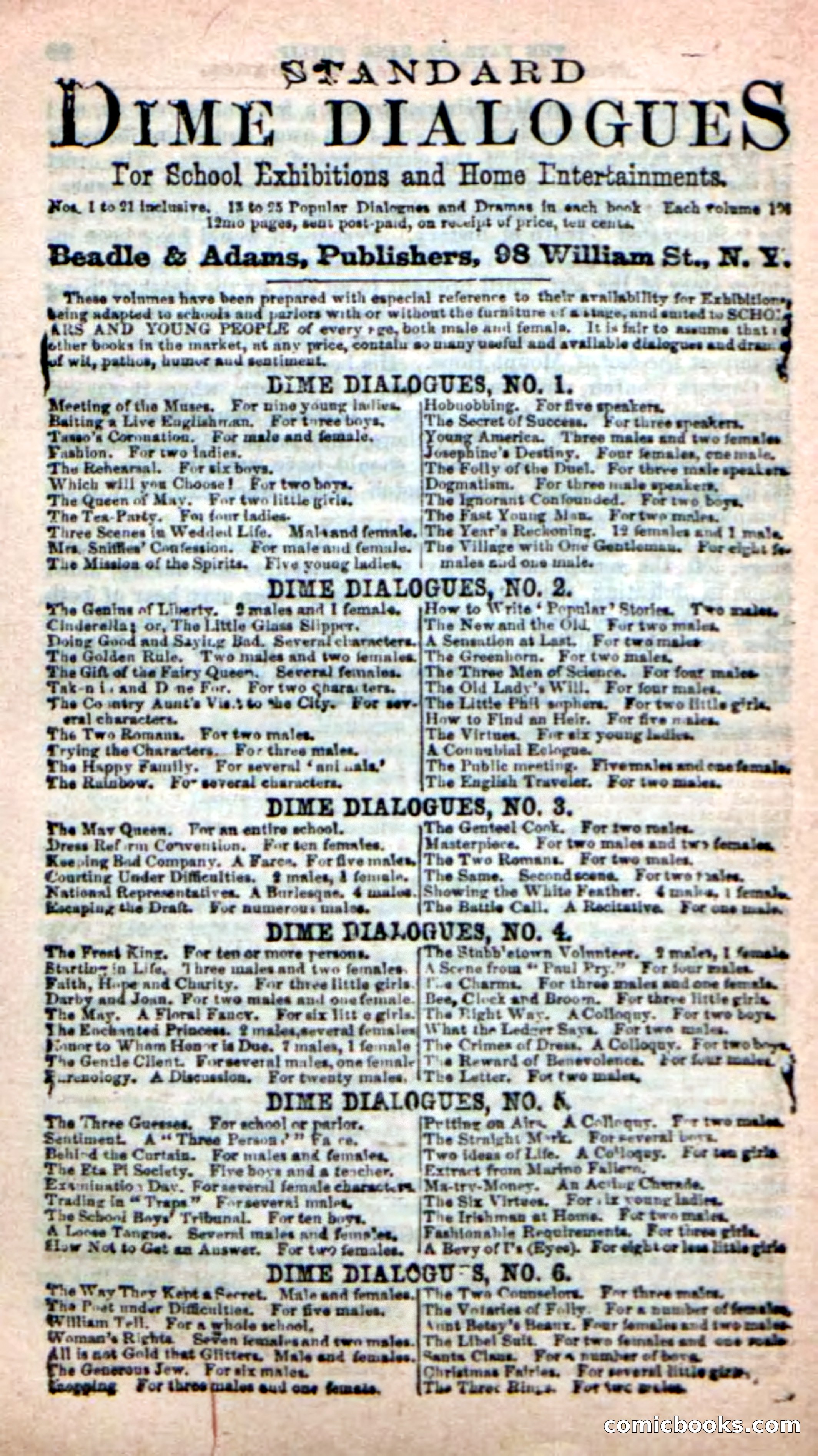 Beadle's New Dime Novels: Single Eye, the Scourge — page 96 of 100