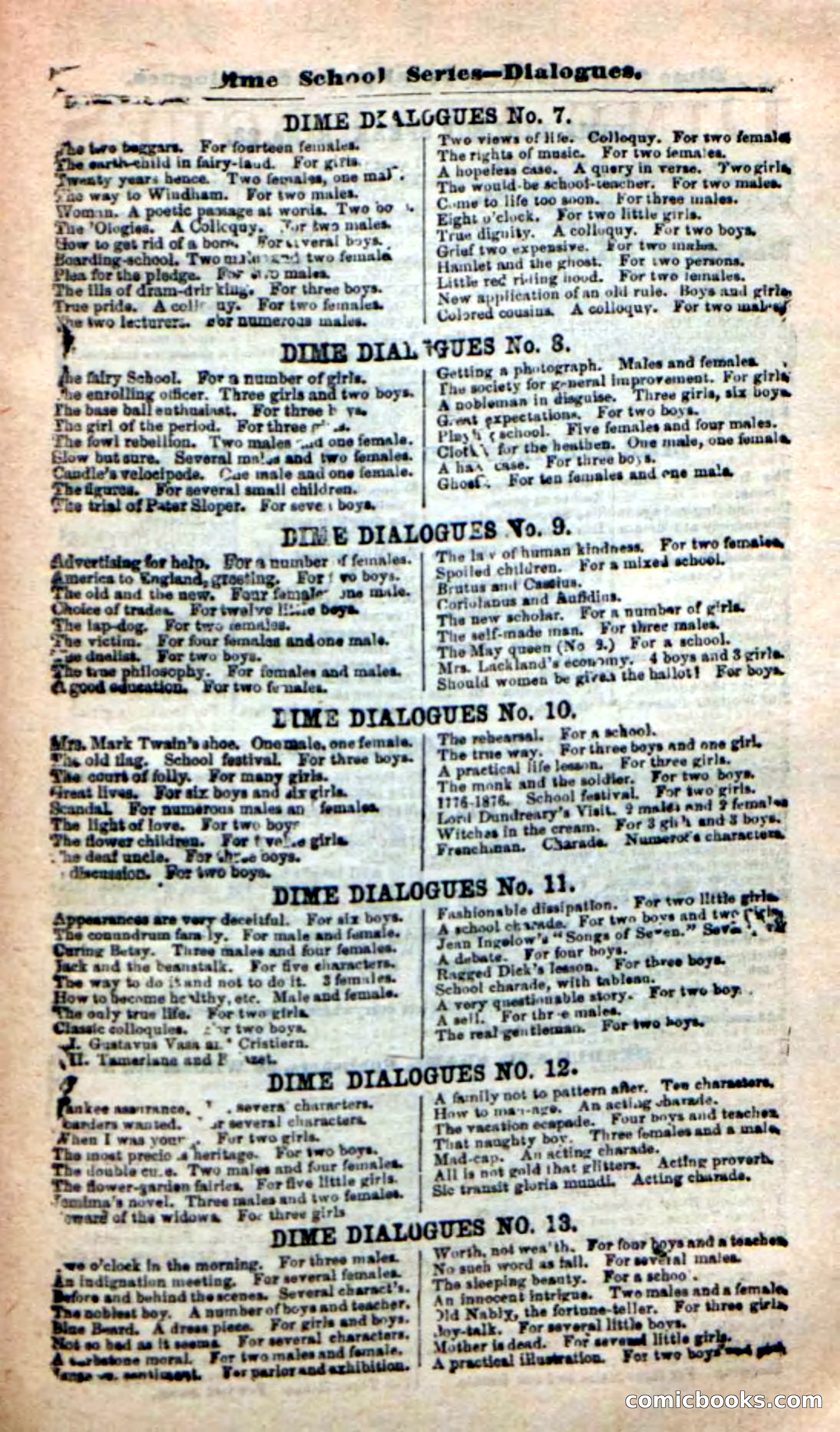 Beadle's New Dime Novels: Single Eye, the Scourge — page 97 of 100