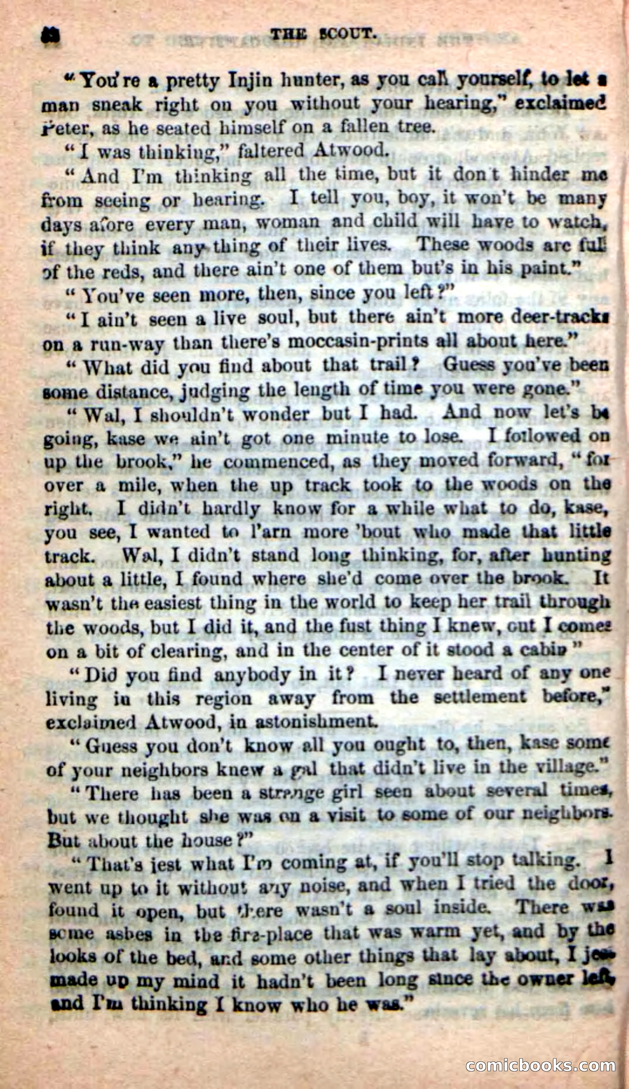 The Scout — page 32 of 116