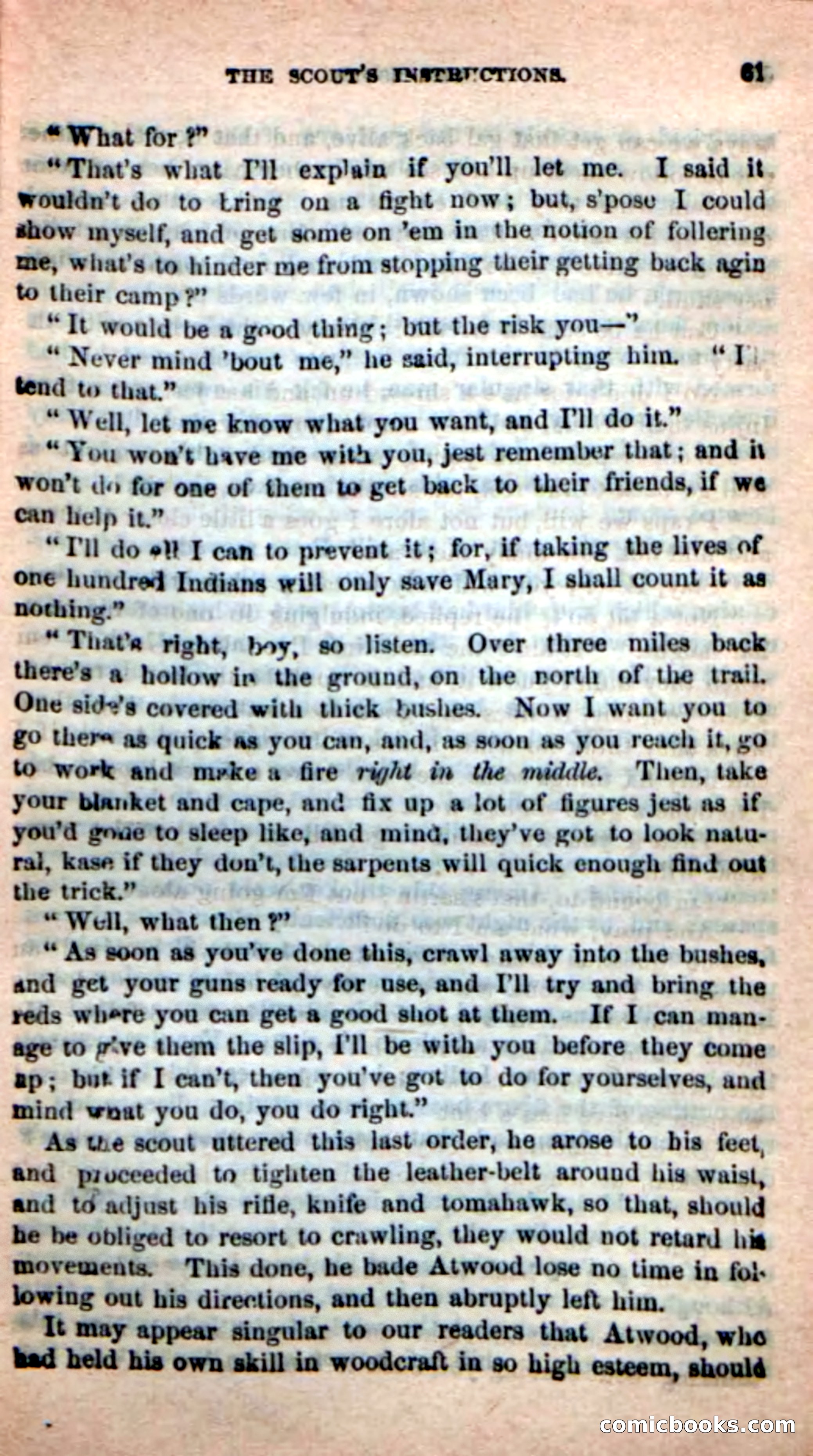 The Scout — page 61 of 116